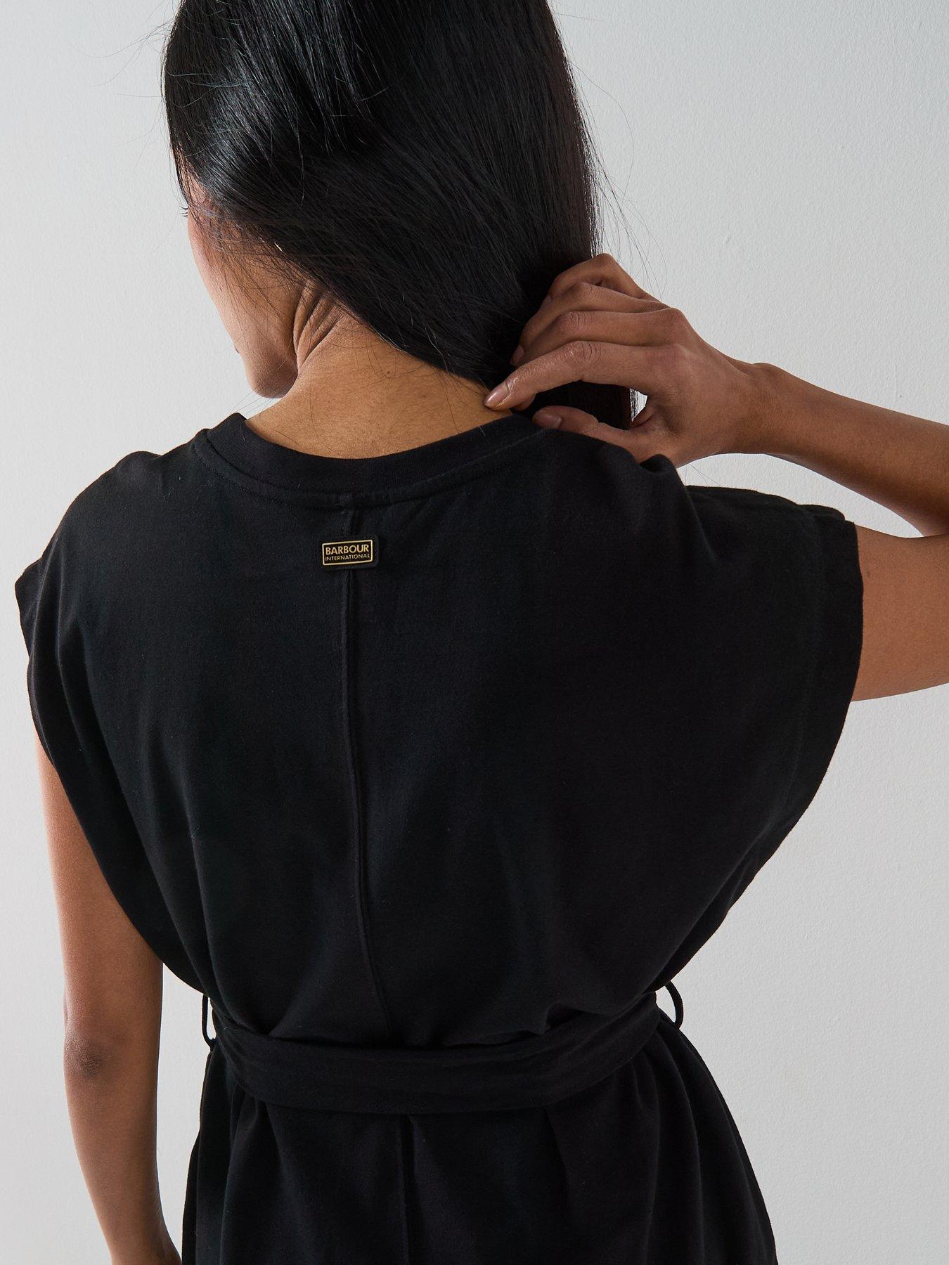  image of barbour-international-alexis-top-black