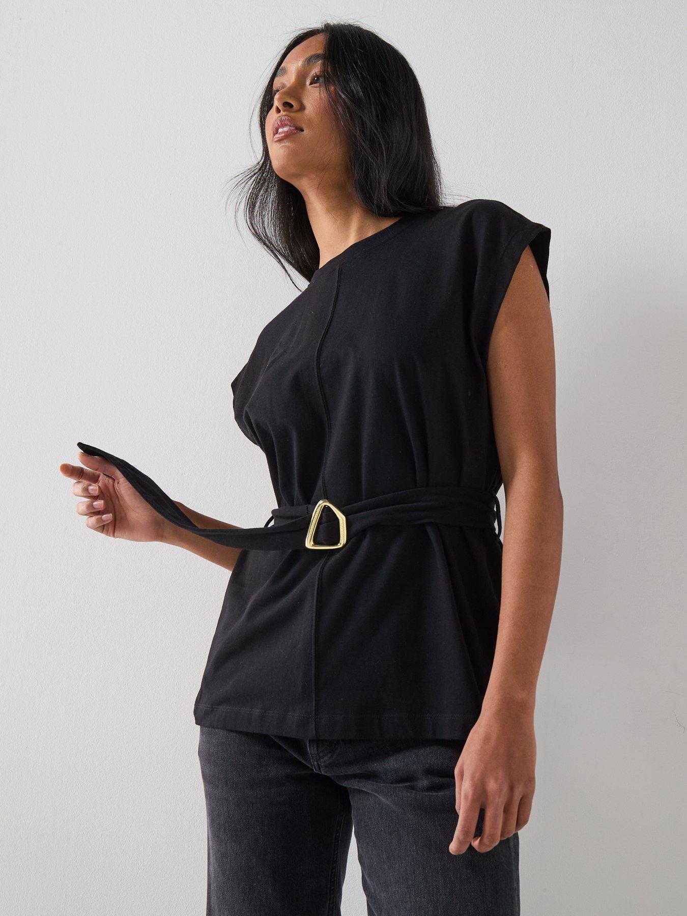  image of barbour-international-alexis-top-black