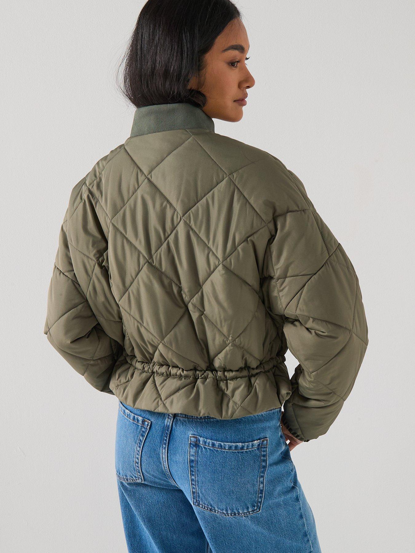  image of barbour-international-pagan-quilted-jacket-green