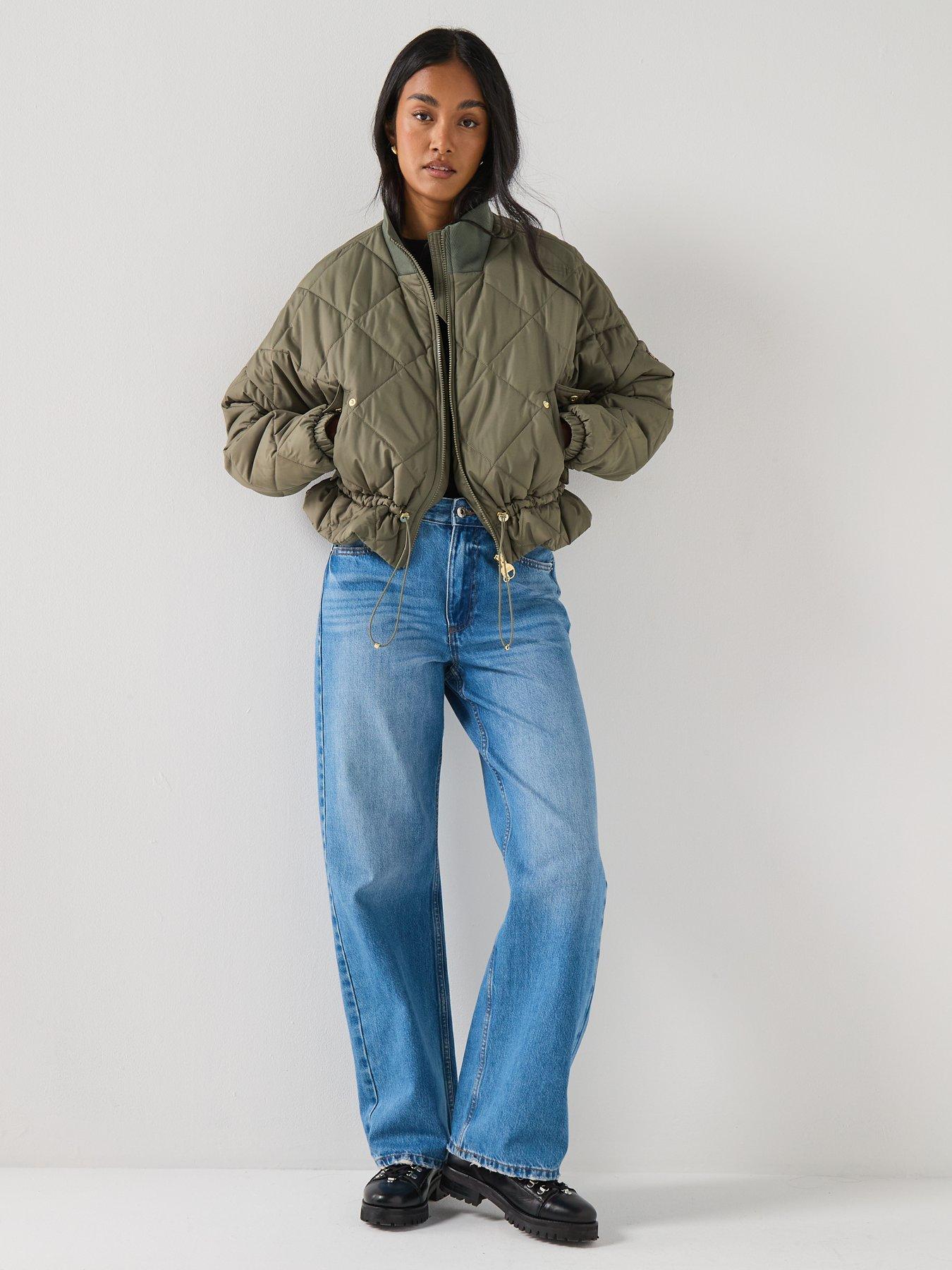  image of barbour-international-pagan-quilted-jacket-green
