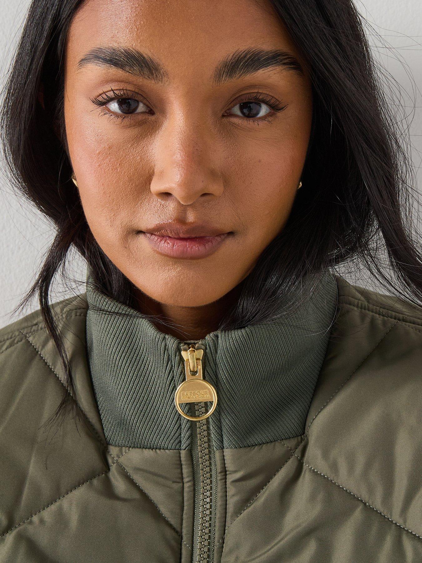  image of barbour-international-pagan-quilted-jacket-green