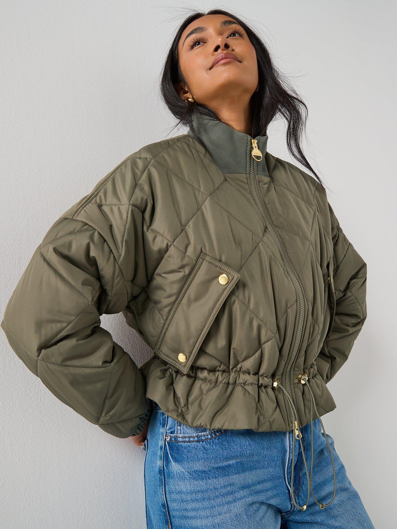 image of barbour-international-pagan-quilted-jacket-green