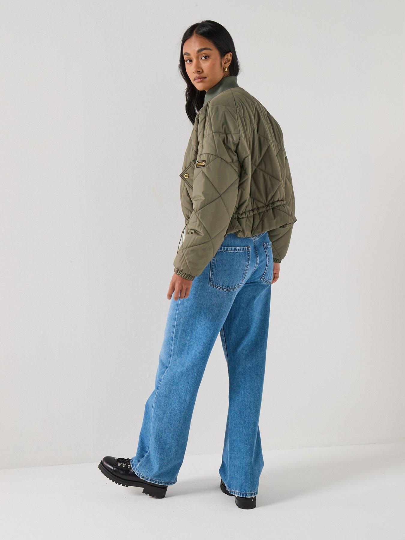  image of barbour-international-pagan-quilted-jacket-green
