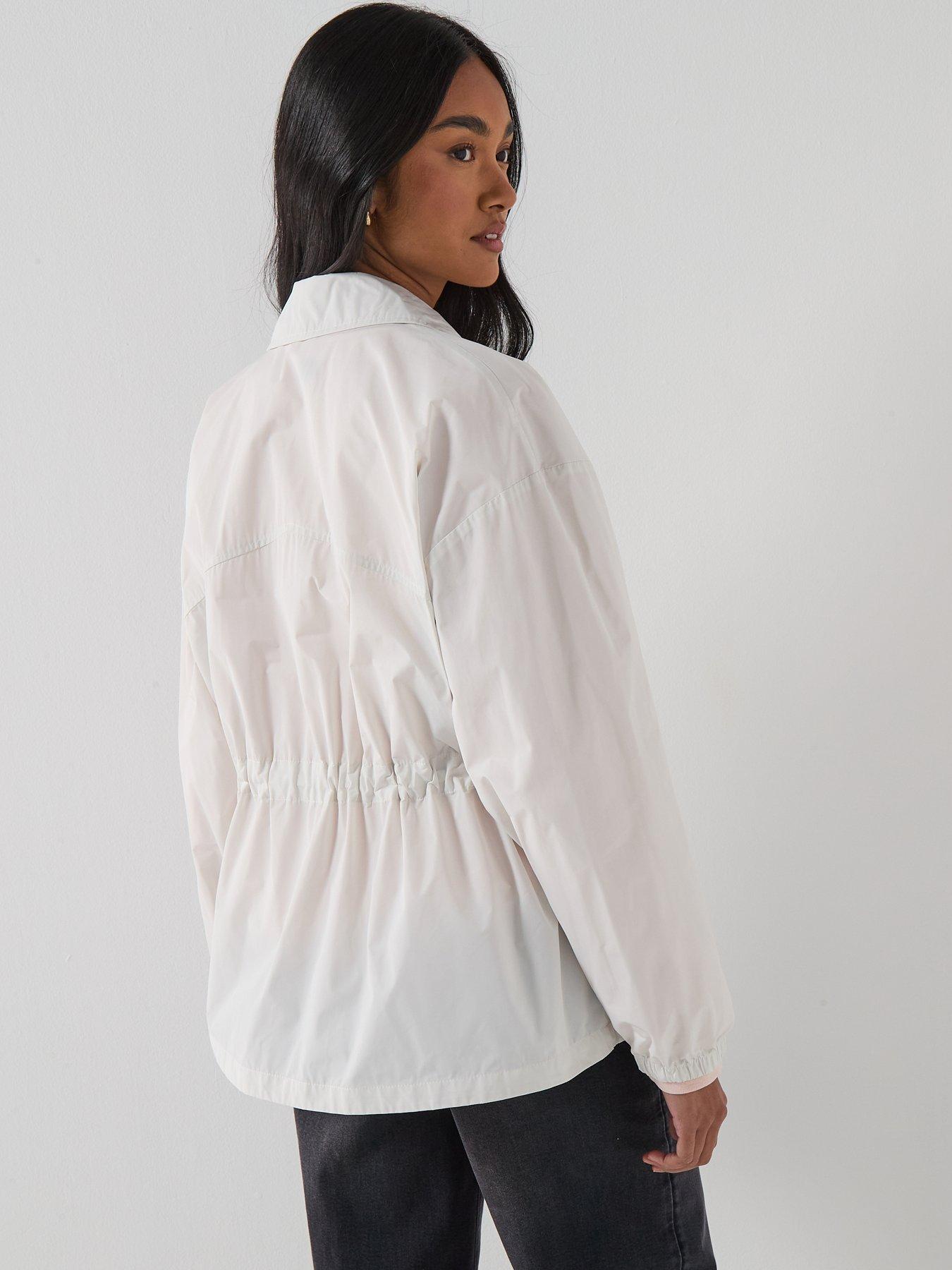 stillFront image of barbour-international-womens-octavia-showerproof-jacket-grey