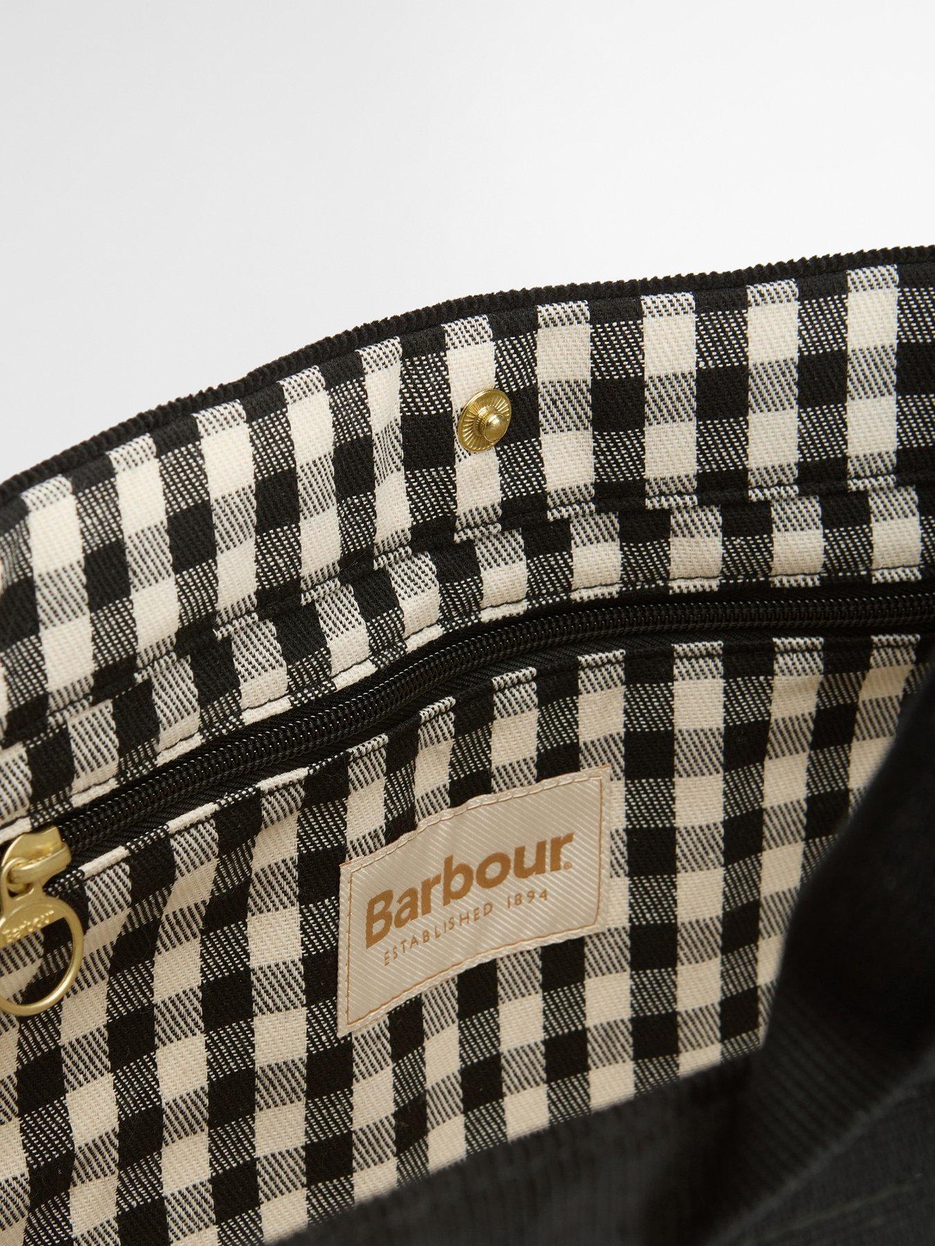  image of barbour-selena-large-tote-bag-ecru