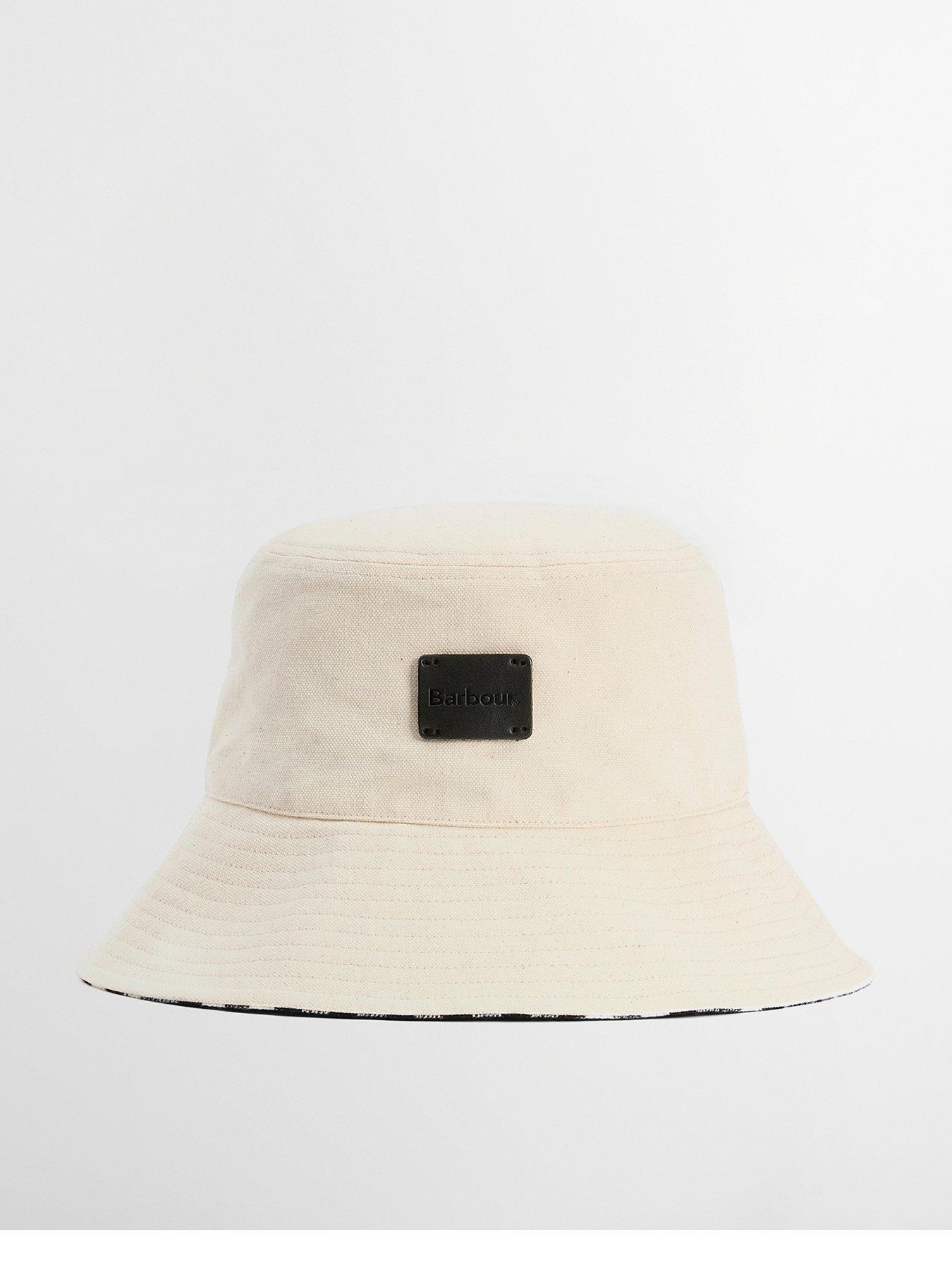 Barbour Selena Bucket Hat - Ecru