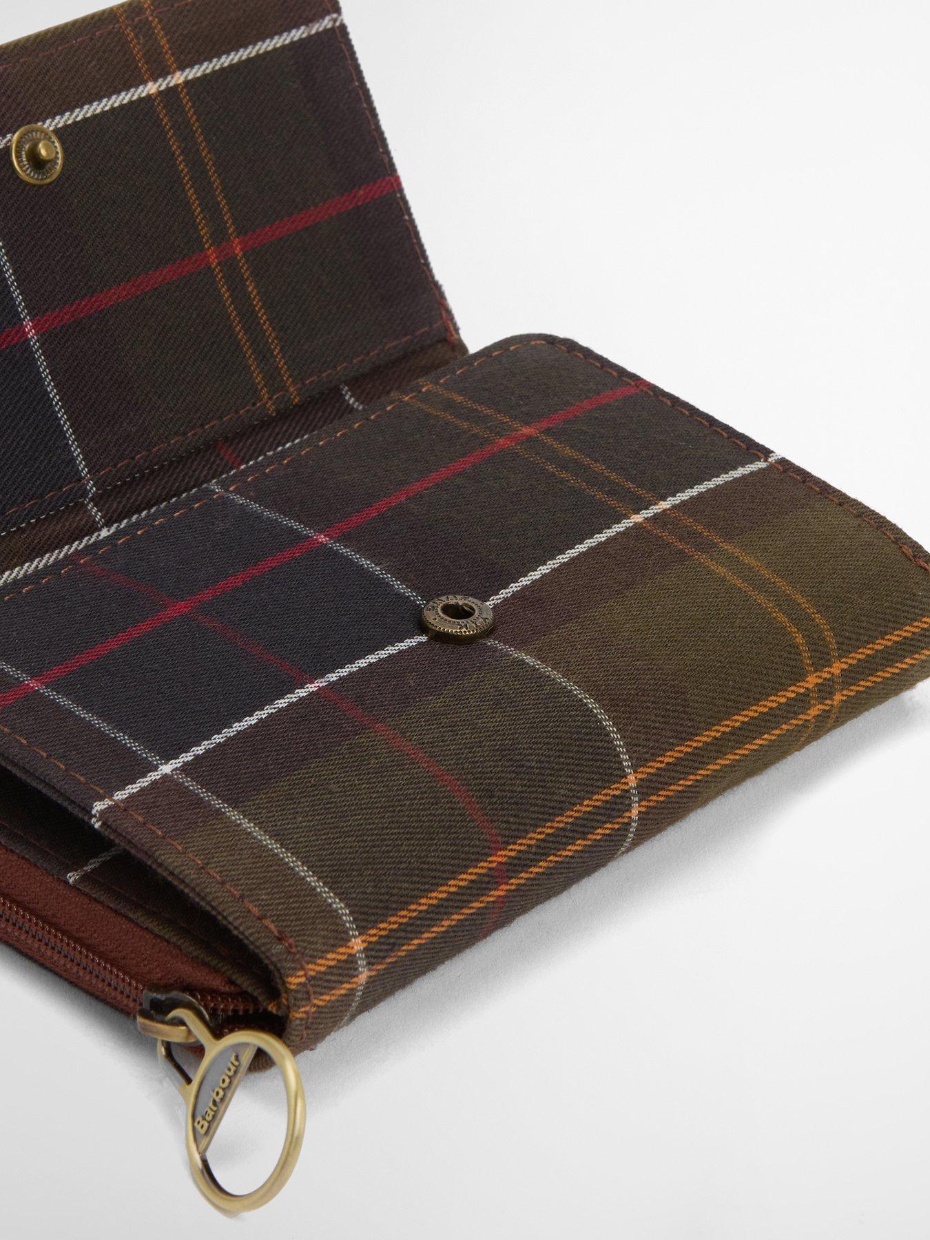 Image 3 of 4 of Barbour Rosa Leather French Purse