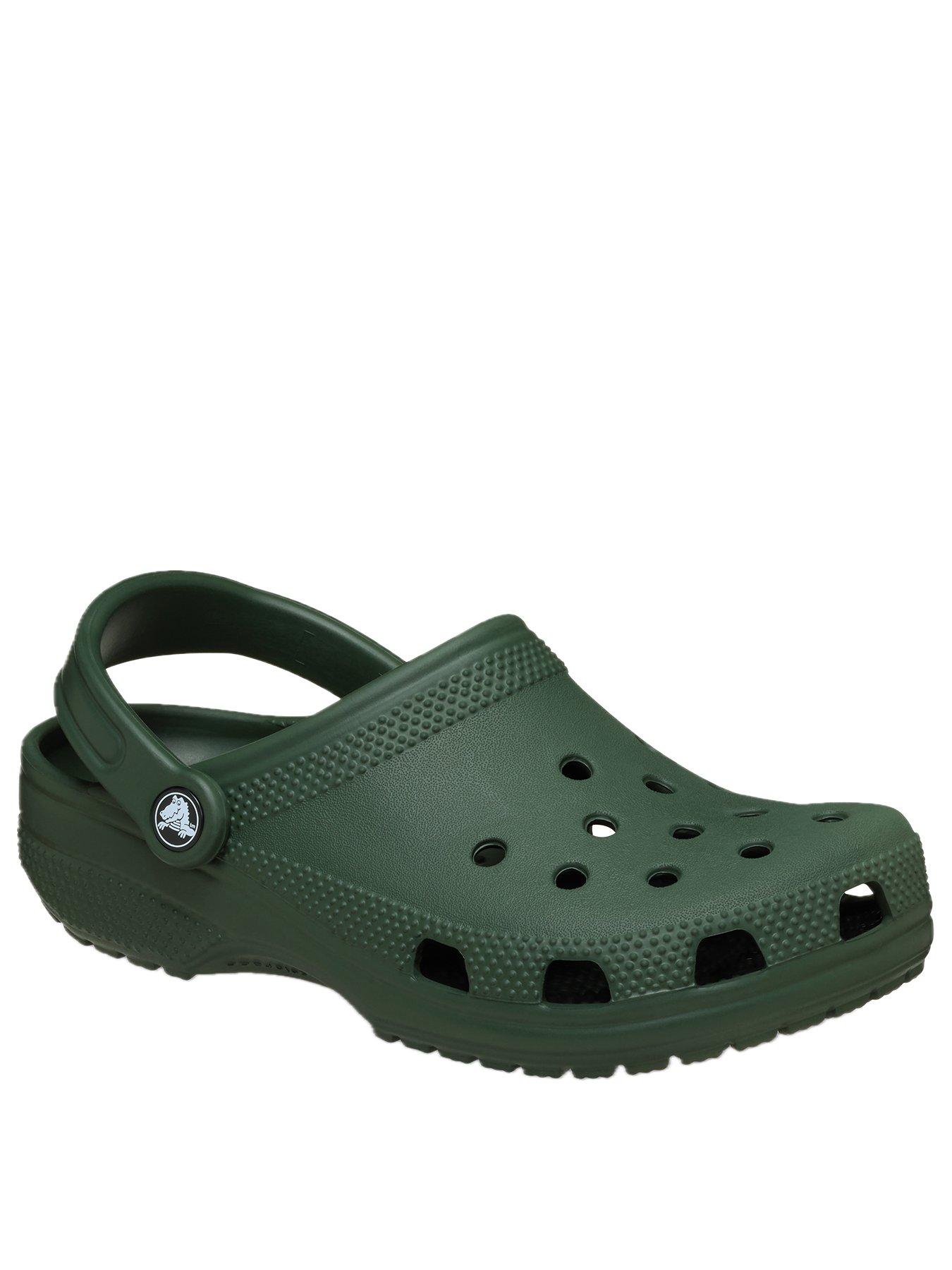 Image 2 of 5 of Crocs Classic Clogs - Field Green