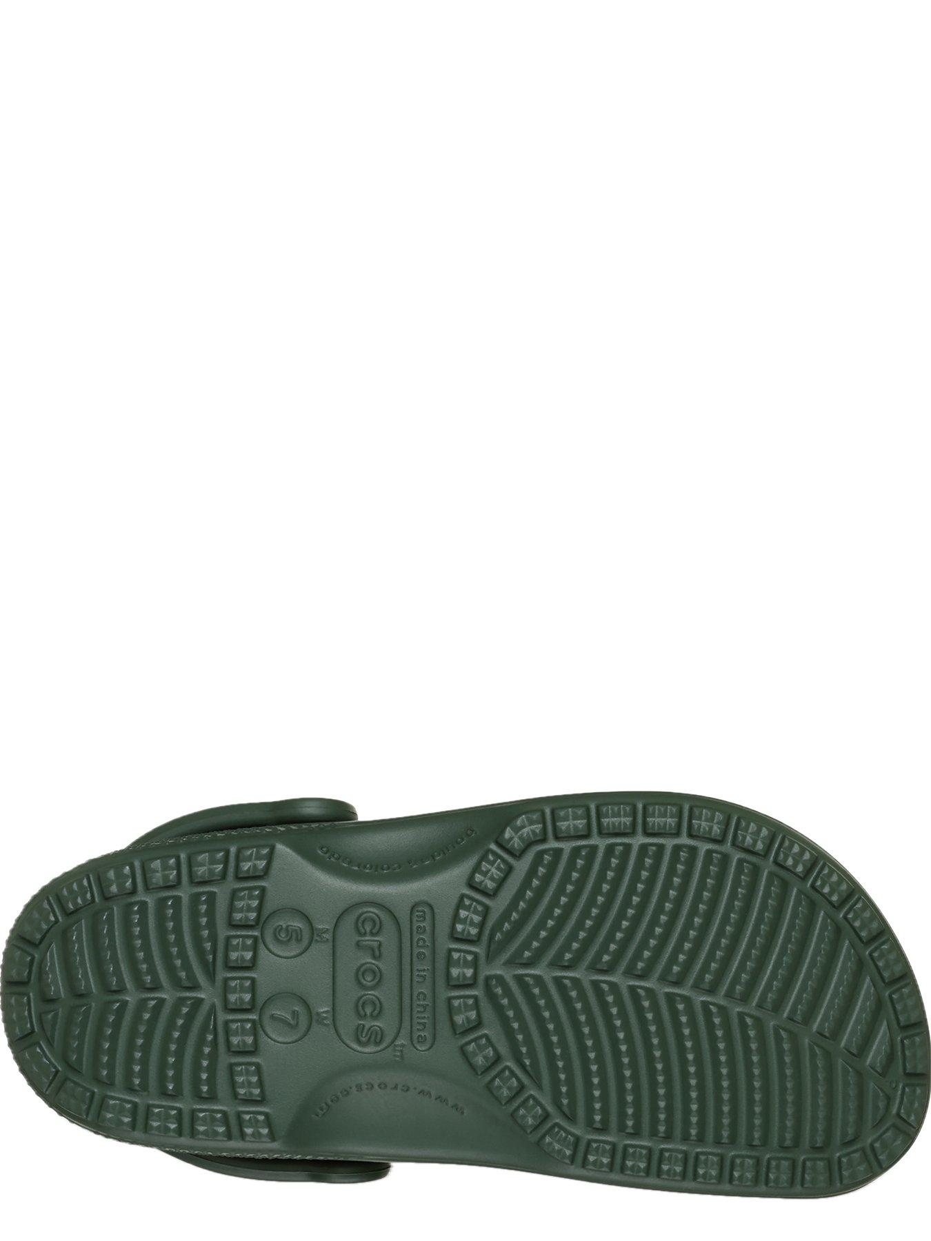 Image 4 of 5 of Crocs Classic Clogs - Field Green