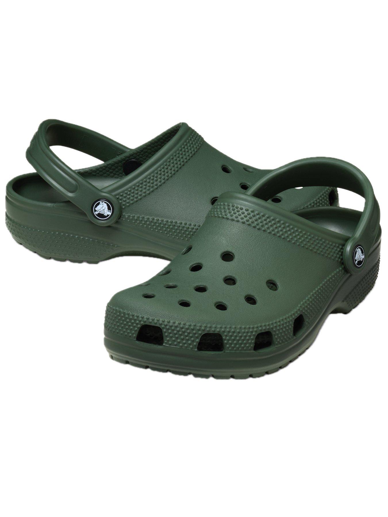 Image 5 of 5 of Crocs Classic Clogs - Field Green