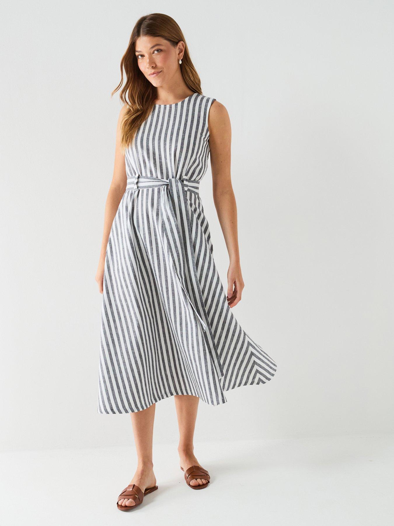 Barbour Inez Midi Dress - Navy