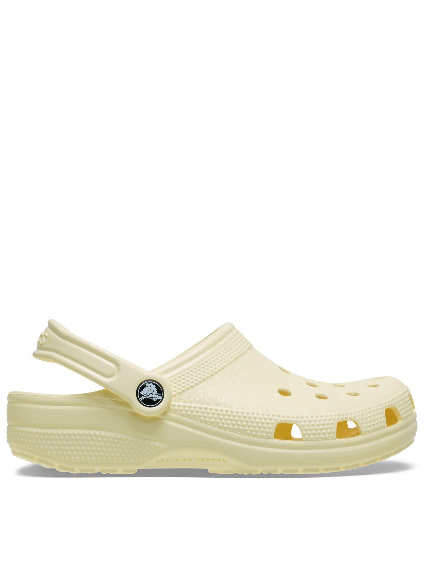  image of crocs-classic-clog-light-yellow