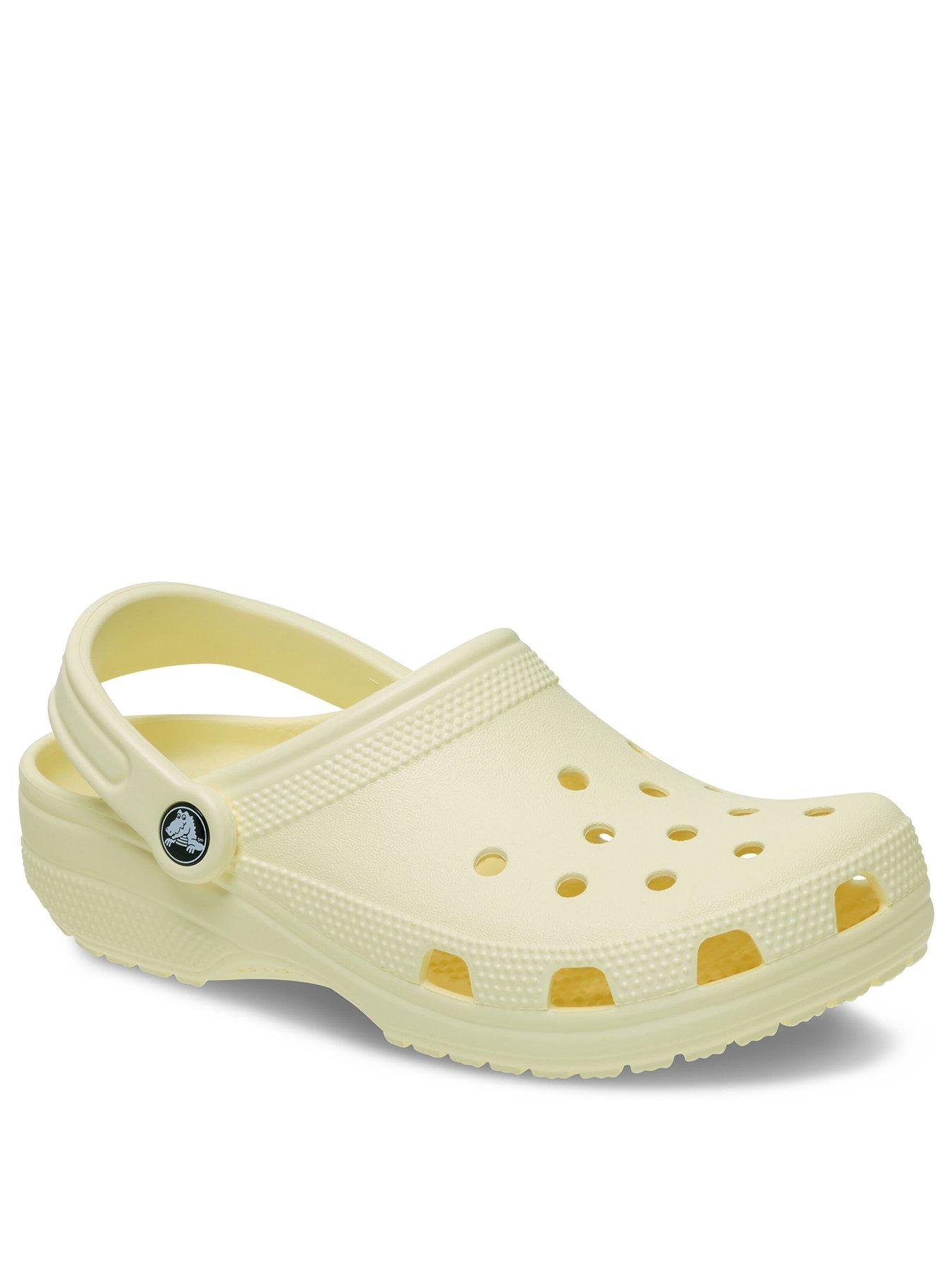  image of crocs-classic-clog-light-yellow