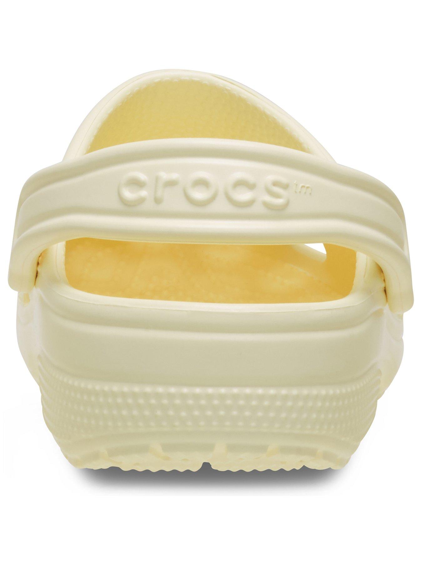  image of crocs-classic-clog-light-yellow