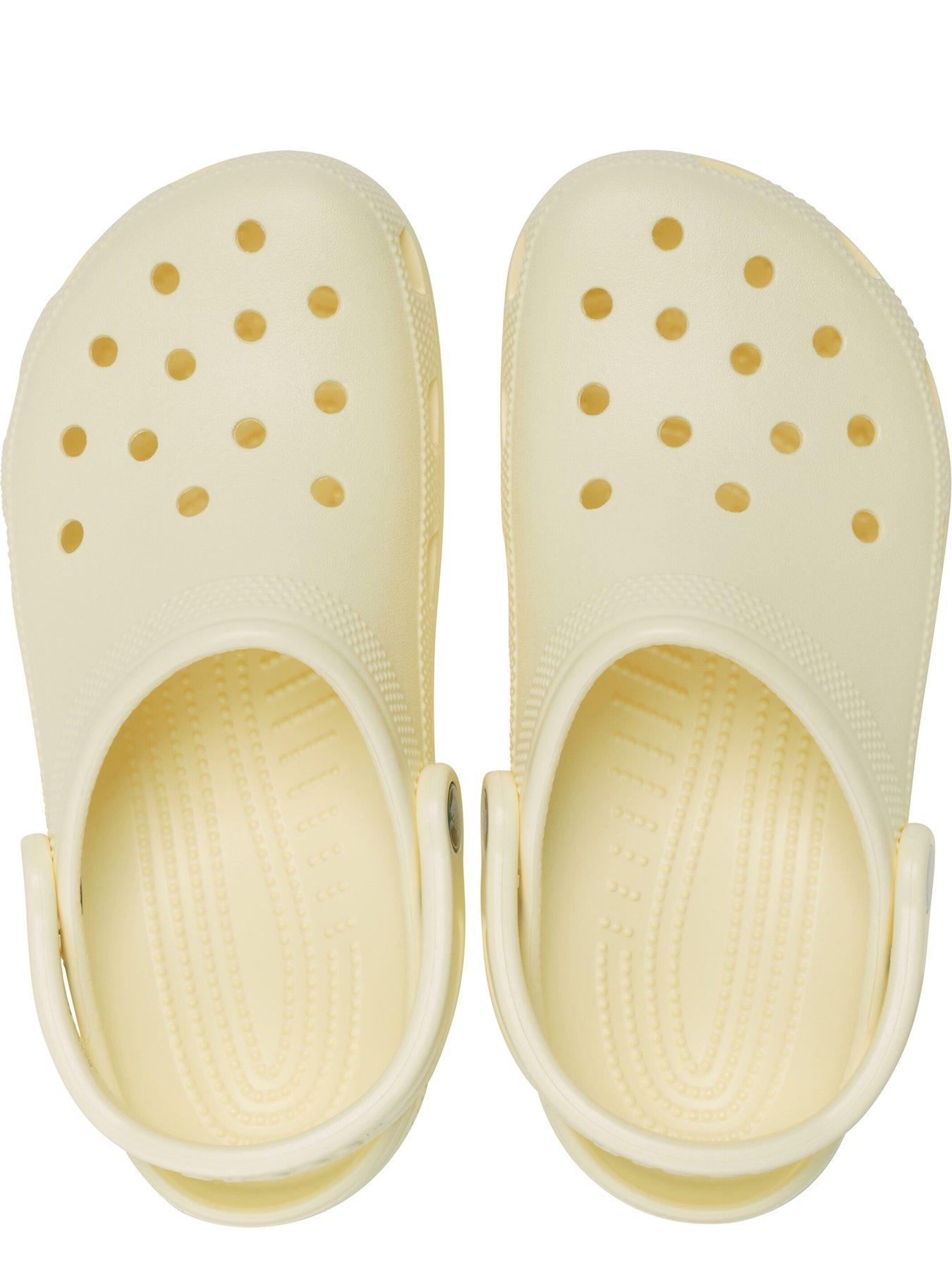  image of crocs-classic-clog-light-yellow