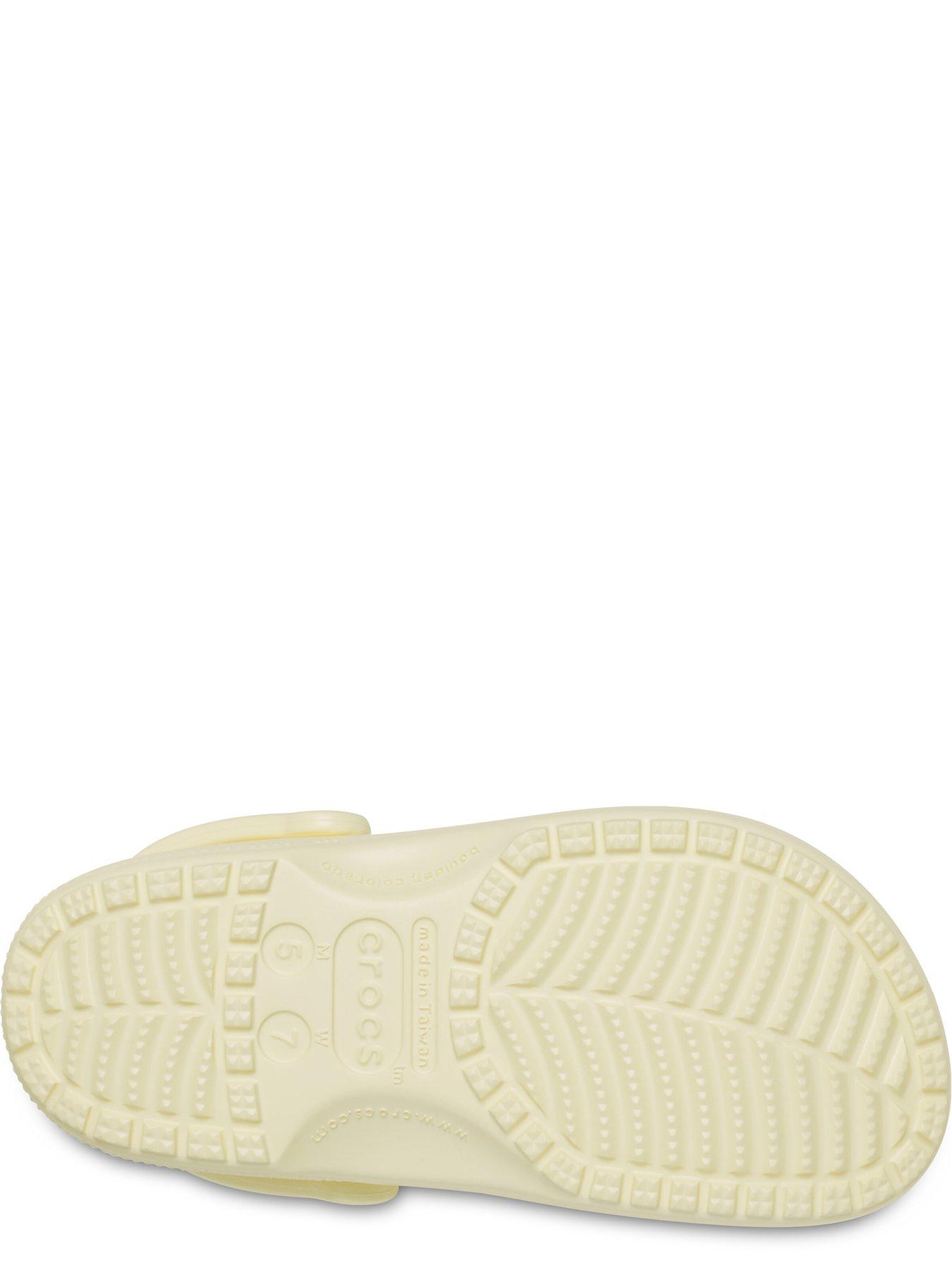 Image 5 of 6 of Crocs Classic Clog - Light Yellow