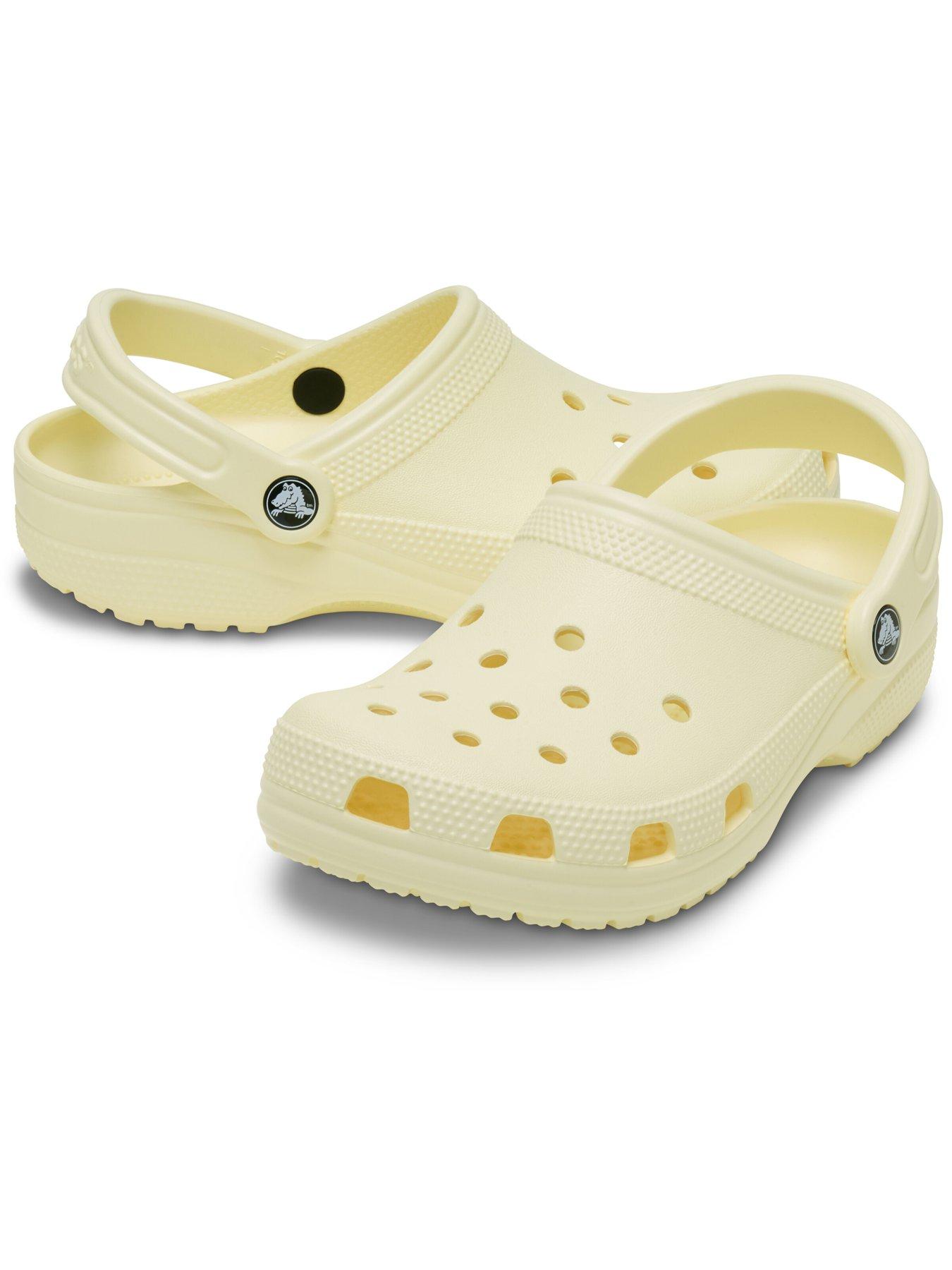  image of crocs-classic-clog-light-yellow