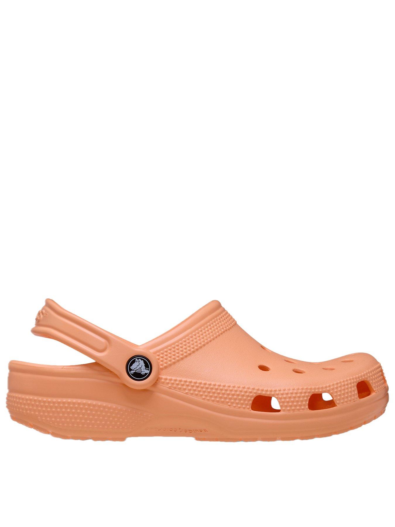 Image 1 of 5 of Crocs Classic Clog - Electric Sunstone Orange