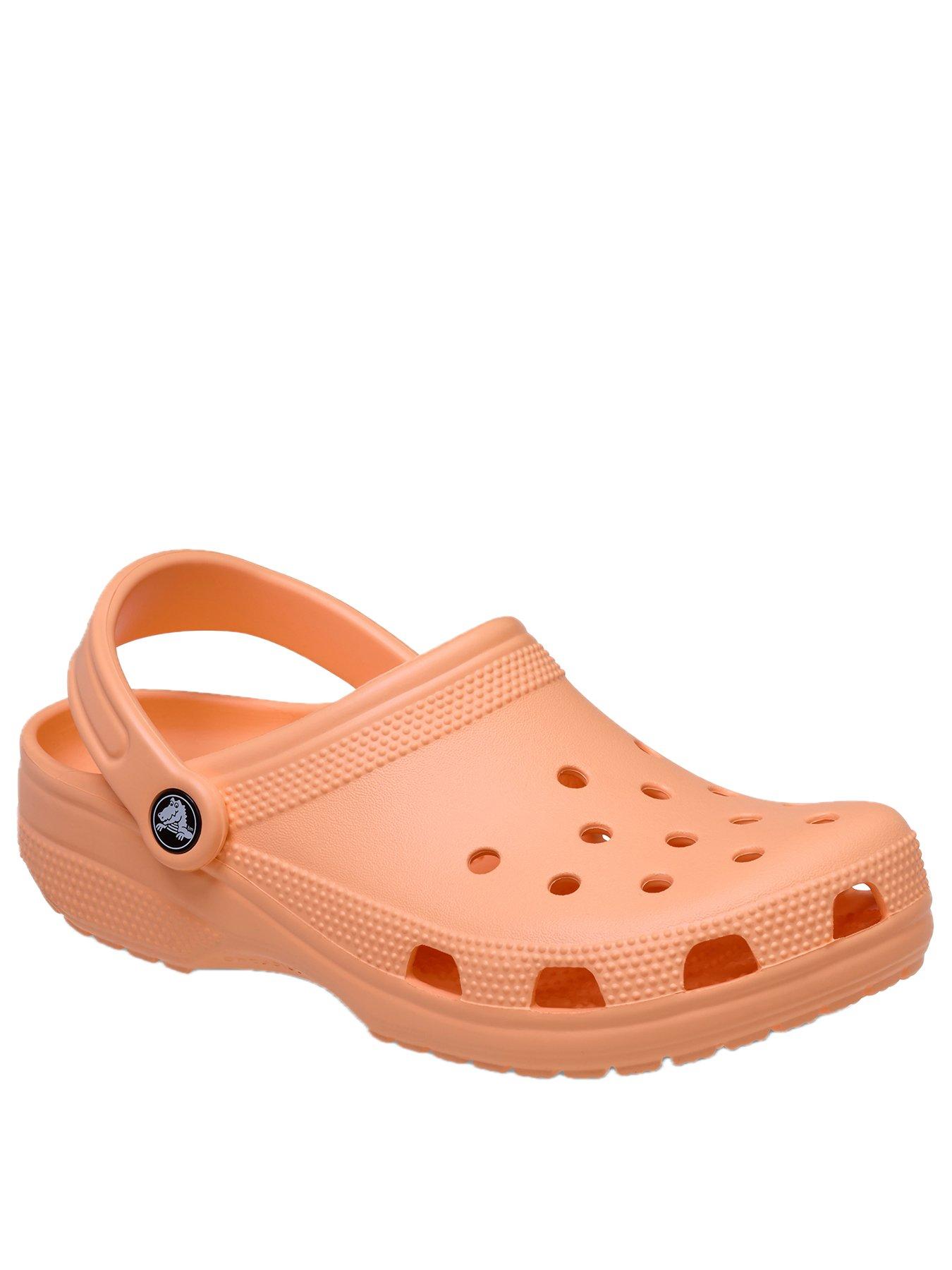 Image 2 of 5 of Crocs Classic Clog - Electric Sunstone Orange