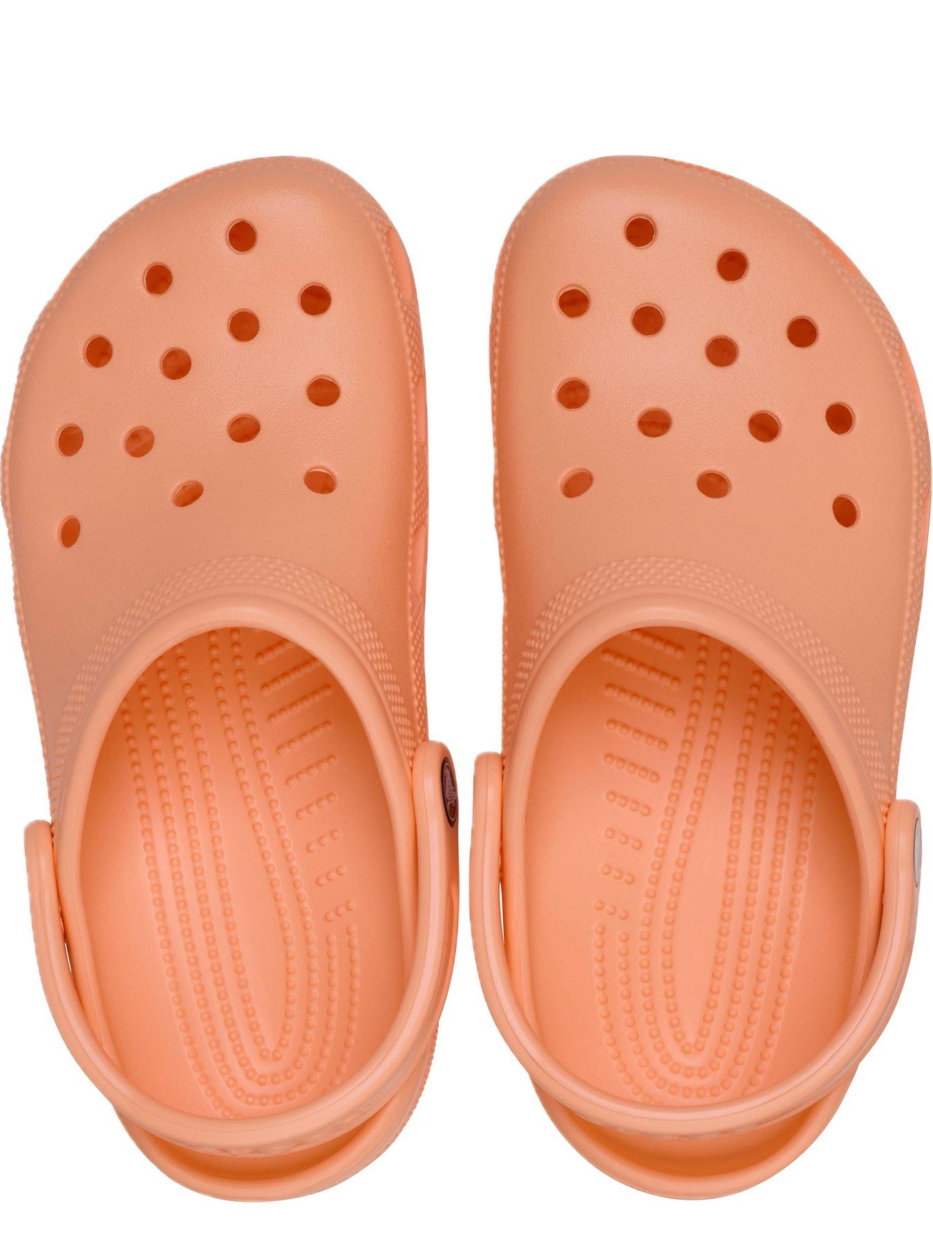 Image 3 of 5 of Crocs Classic Clog - Electric Sunstone Orange