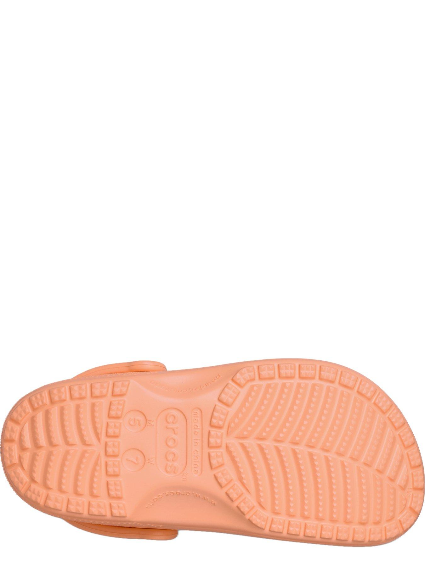 Image 4 of 5 of Crocs Classic Clog - Electric Sunstone Orange