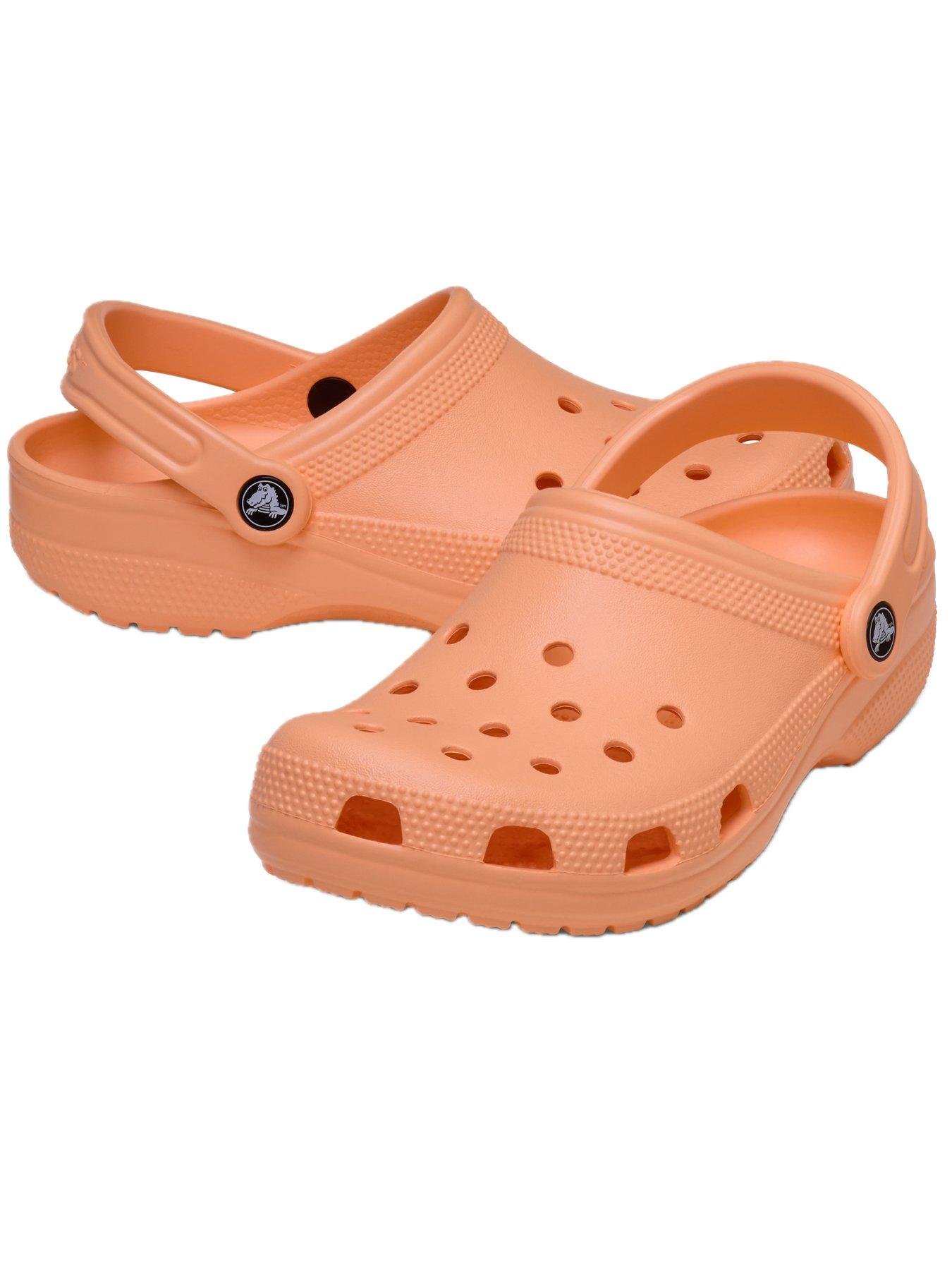 Image 5 of 5 of Crocs Classic Clog - Electric Sunstone Orange
