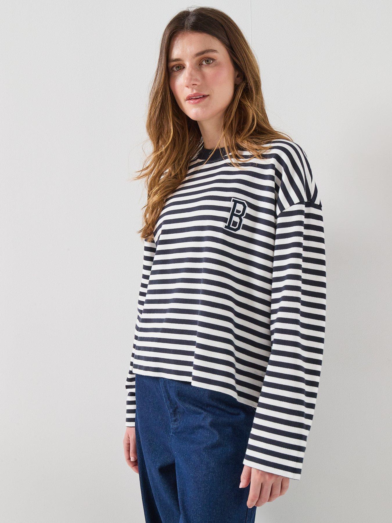Barbour Gabby Sweatshirt - Navy