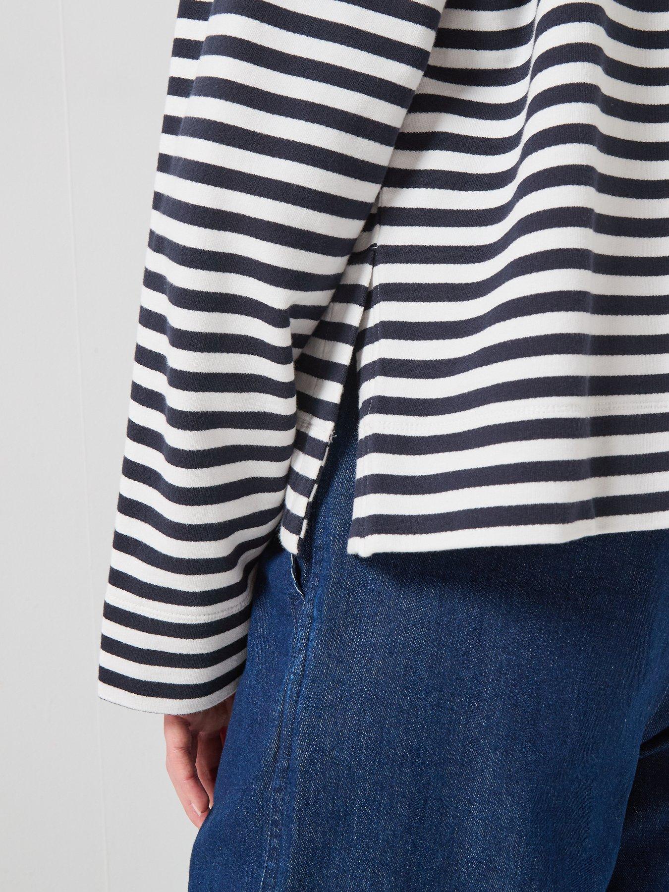  image of barbour-gabby-sweatshirt-navy