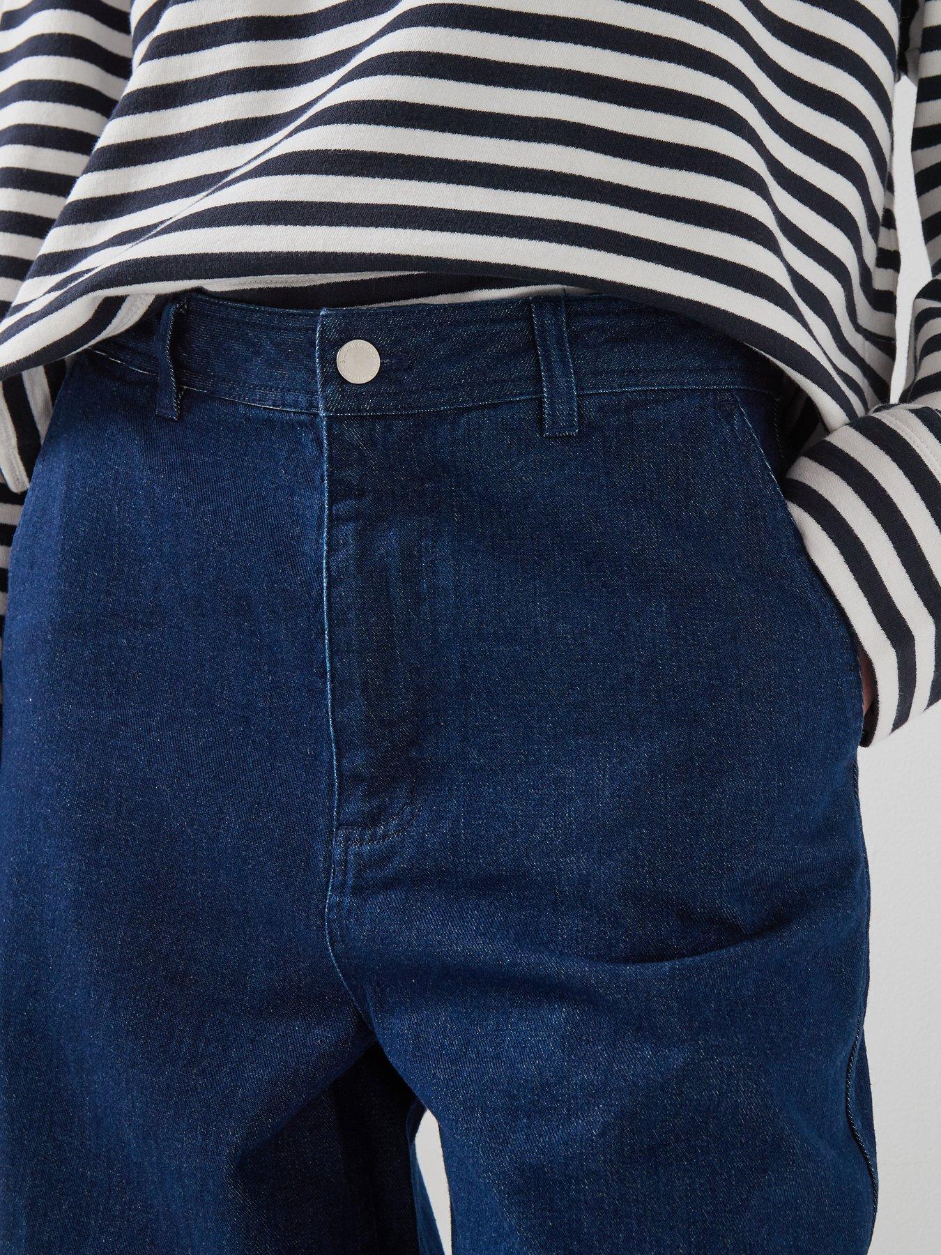 Image 5 of 5 of Barbour Maia Denim Trousers - Blue