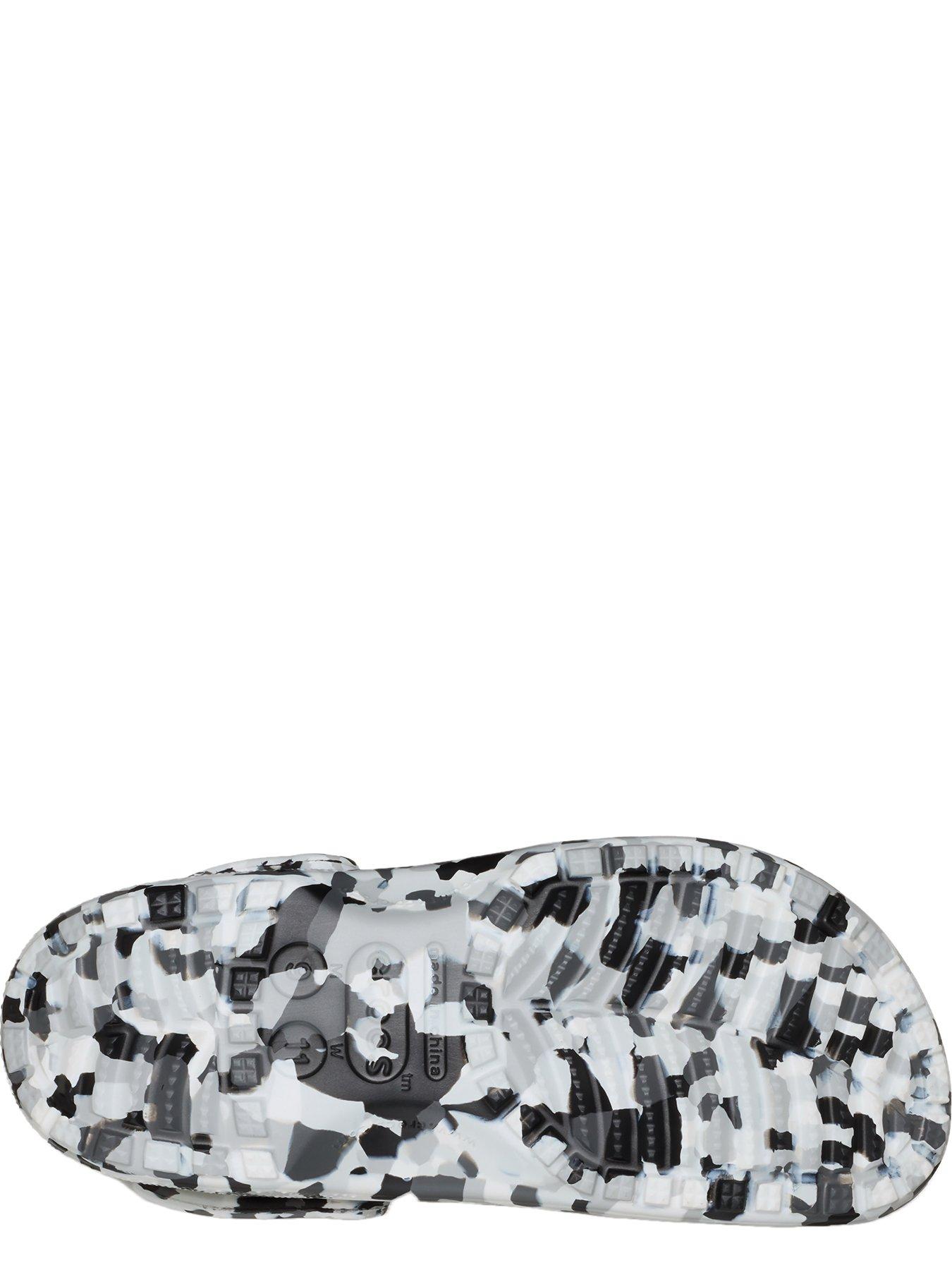 Image 5 of 6 of Crocs Classic Confetti Clog - Black/White