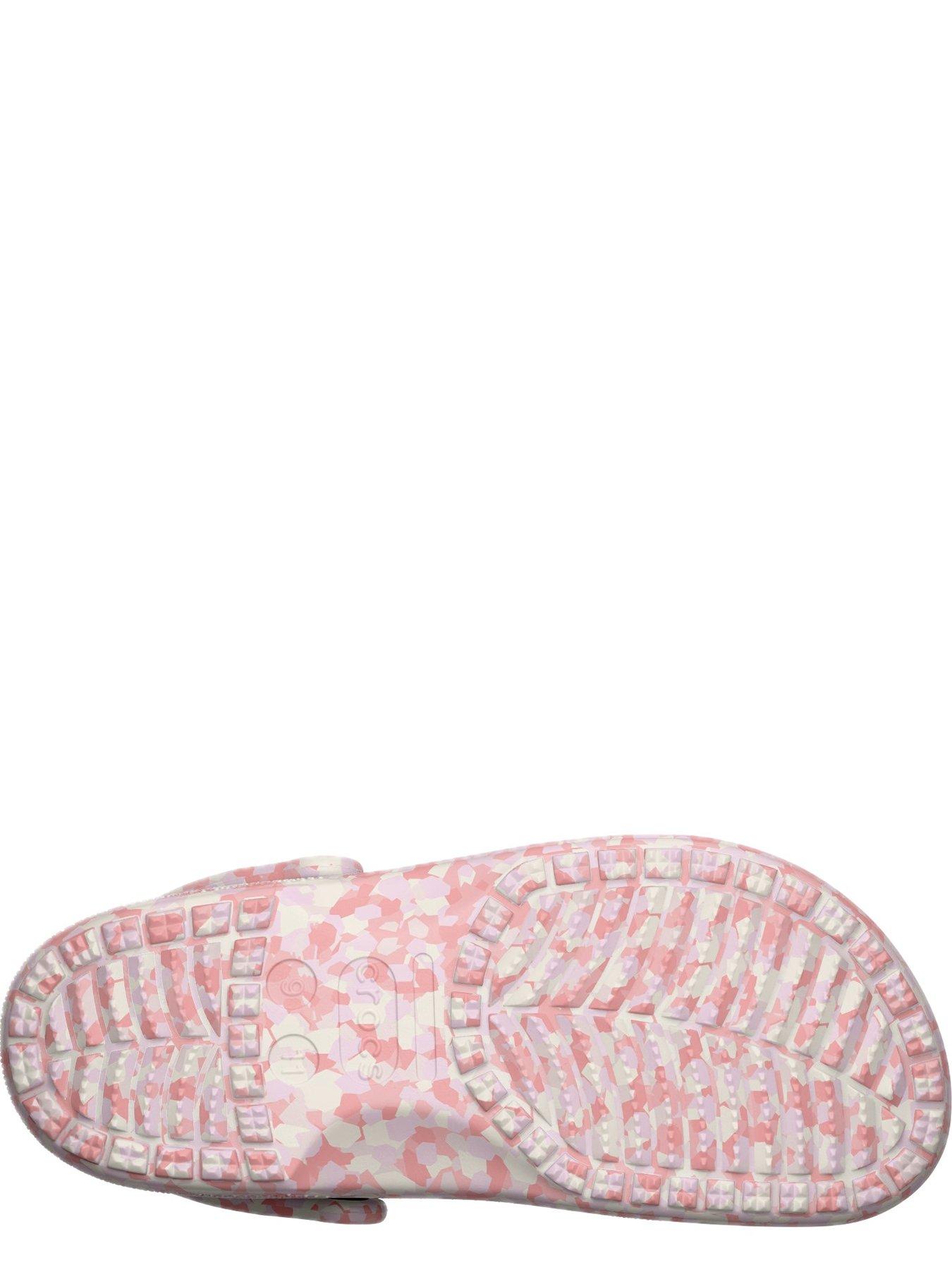 Image 5 of 6 of Crocs Classic Confetti Clog - Pink Milk