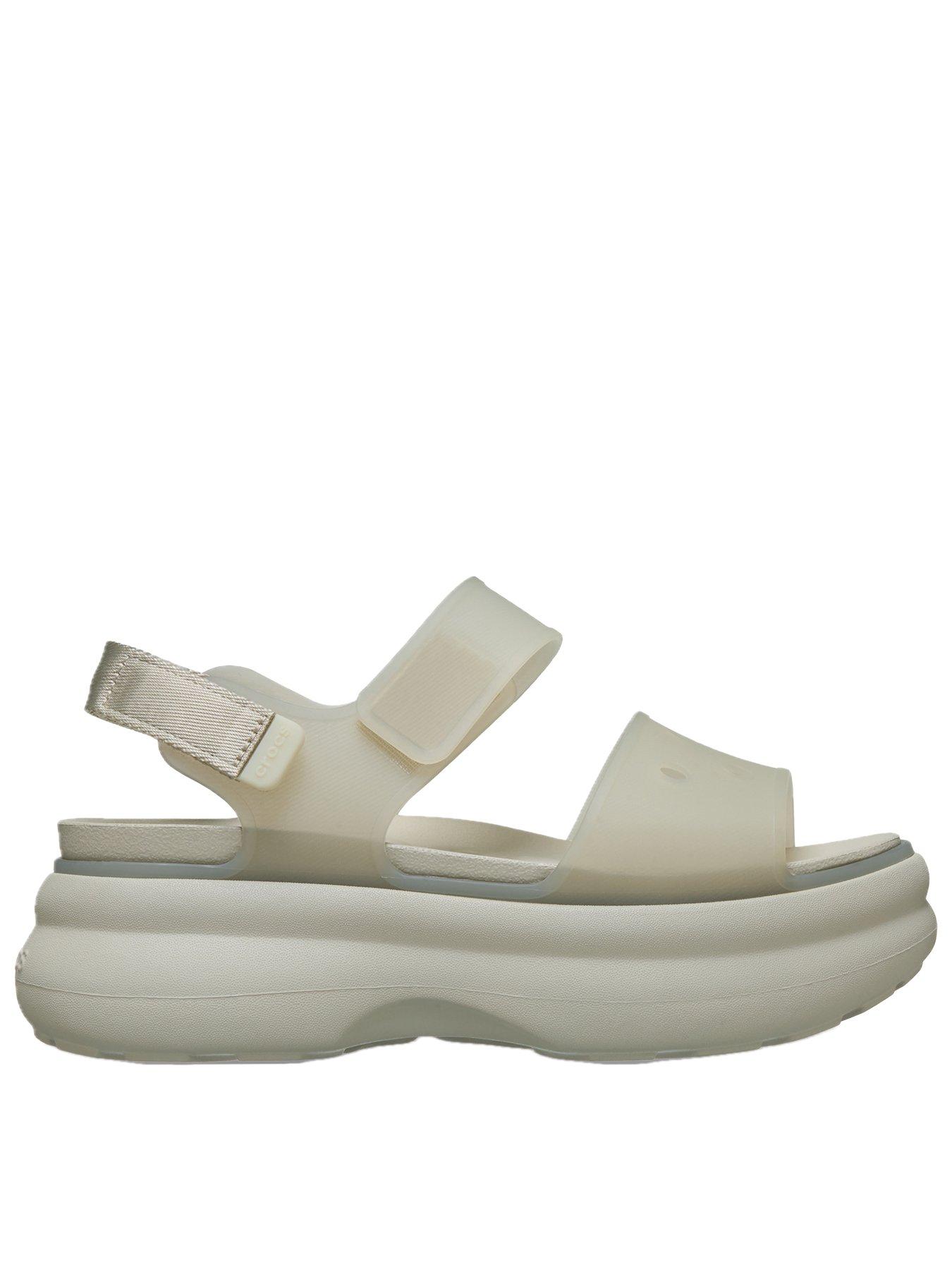 Image 1 of 6 of Crocs Soho Frosted Y Strap Sandal - Meteor