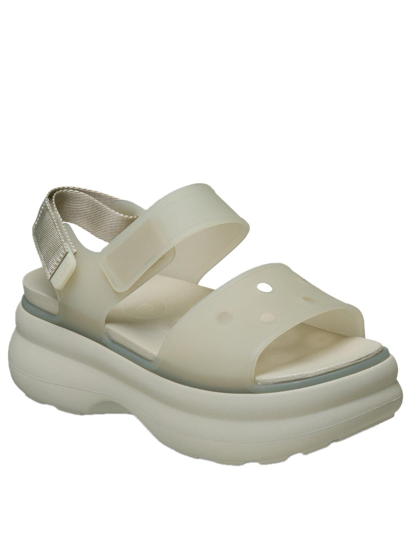Image 2 of 6 of Crocs Soho Frosted Y Strap Sandal - Meteor