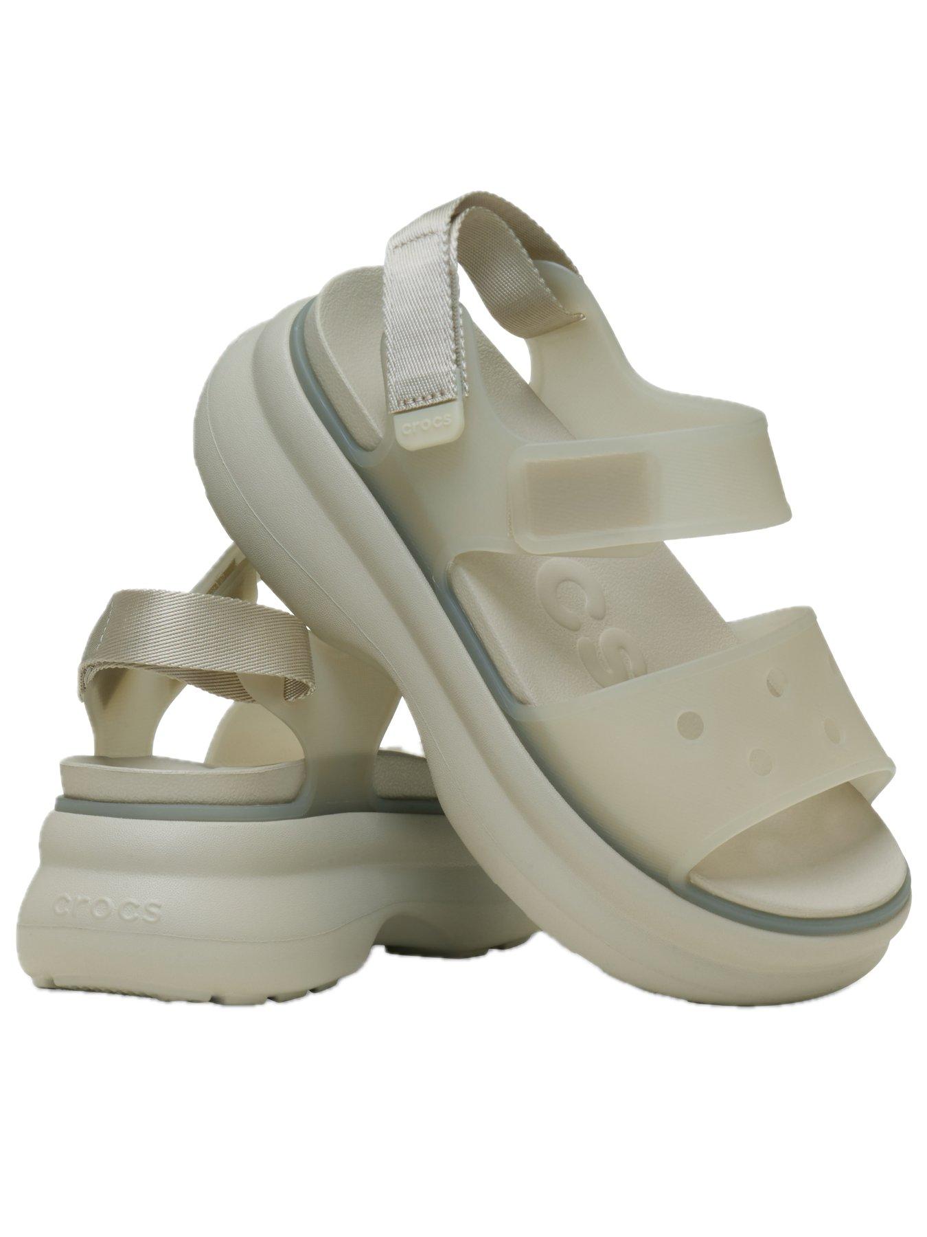 Image 6 of 6 of Crocs Soho Frosted Y Strap Sandal - Meteor