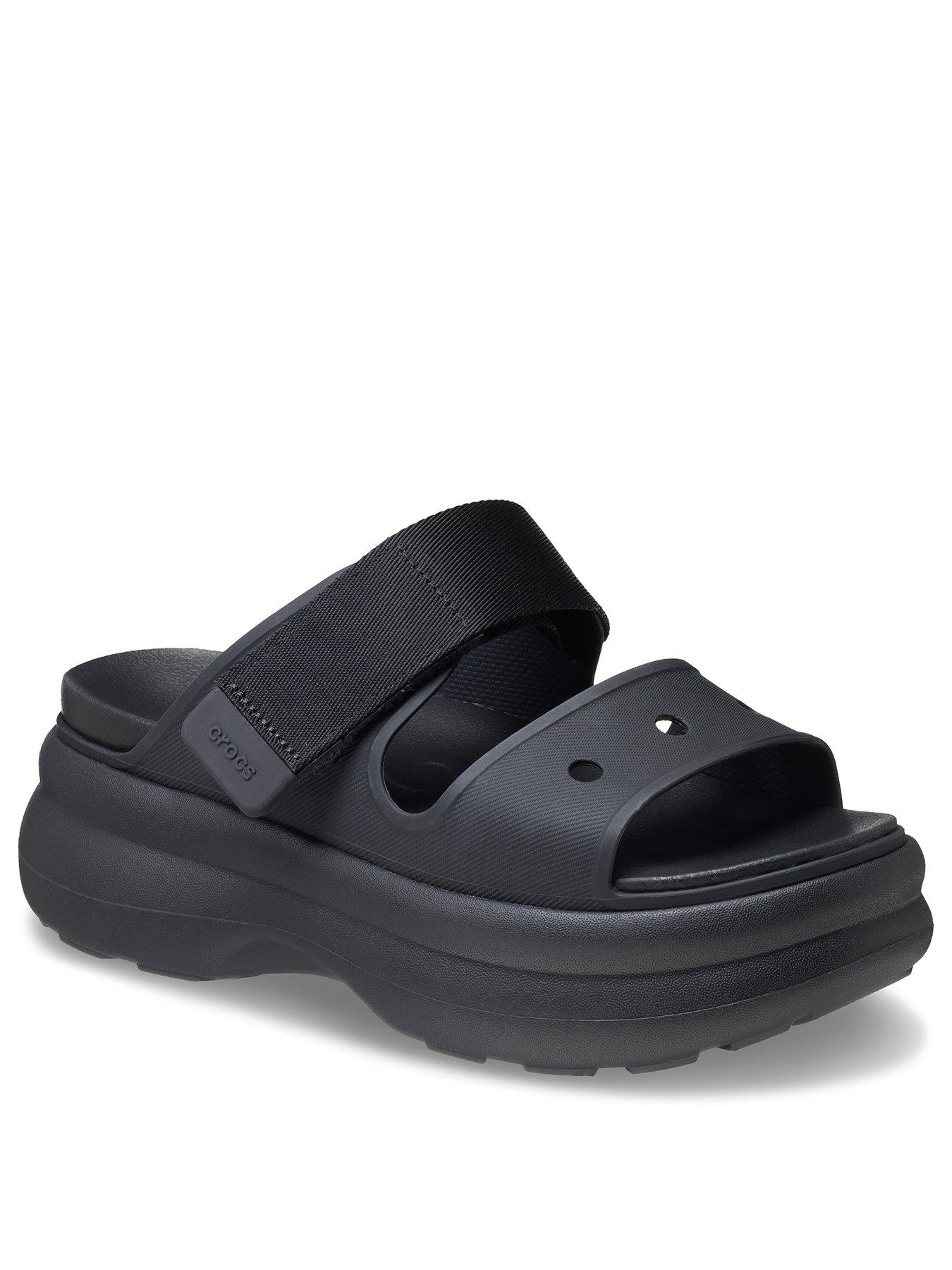Image 2 of 6 of Crocs Soho Two Strap Sandal - Black