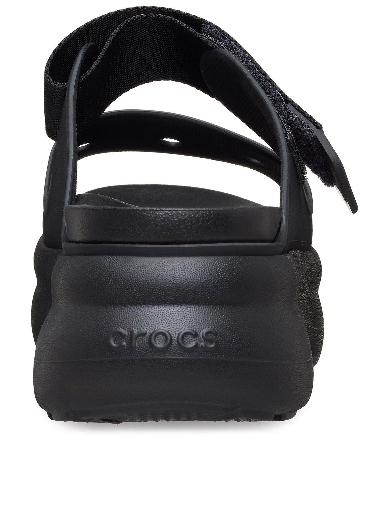 Image 3 of 6 of Crocs Soho Two Strap Sandal - Black