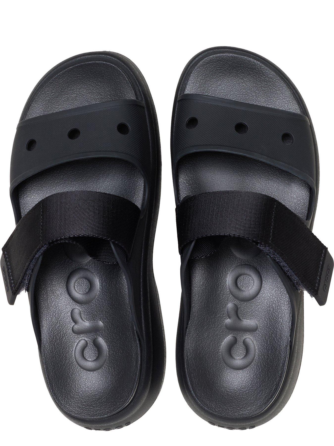 Image 4 of 6 of Crocs Soho Two Strap Sandal - Black
