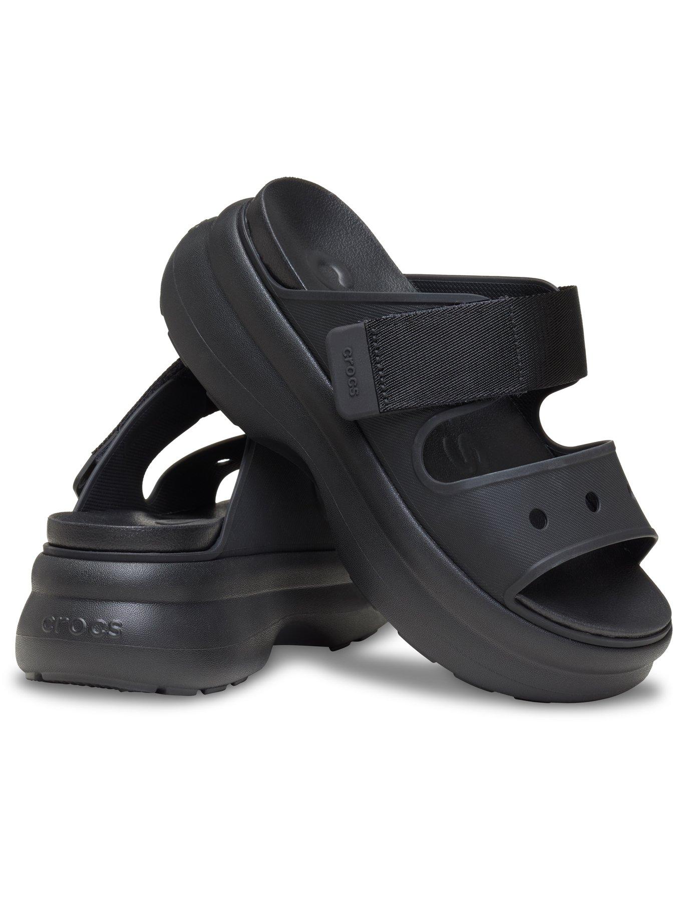 Image 6 of 6 of Crocs Soho Two Strap Sandal - Black