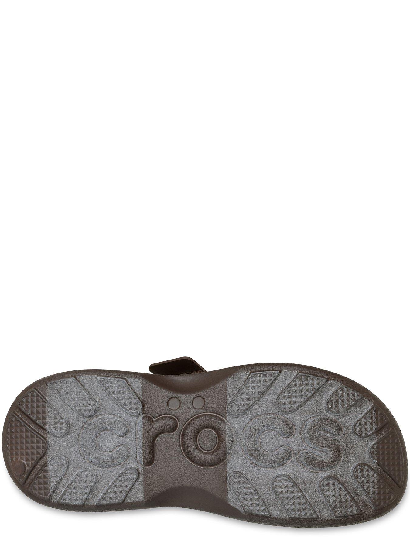  image of crocs-soho-two-strap-sandal-coffee