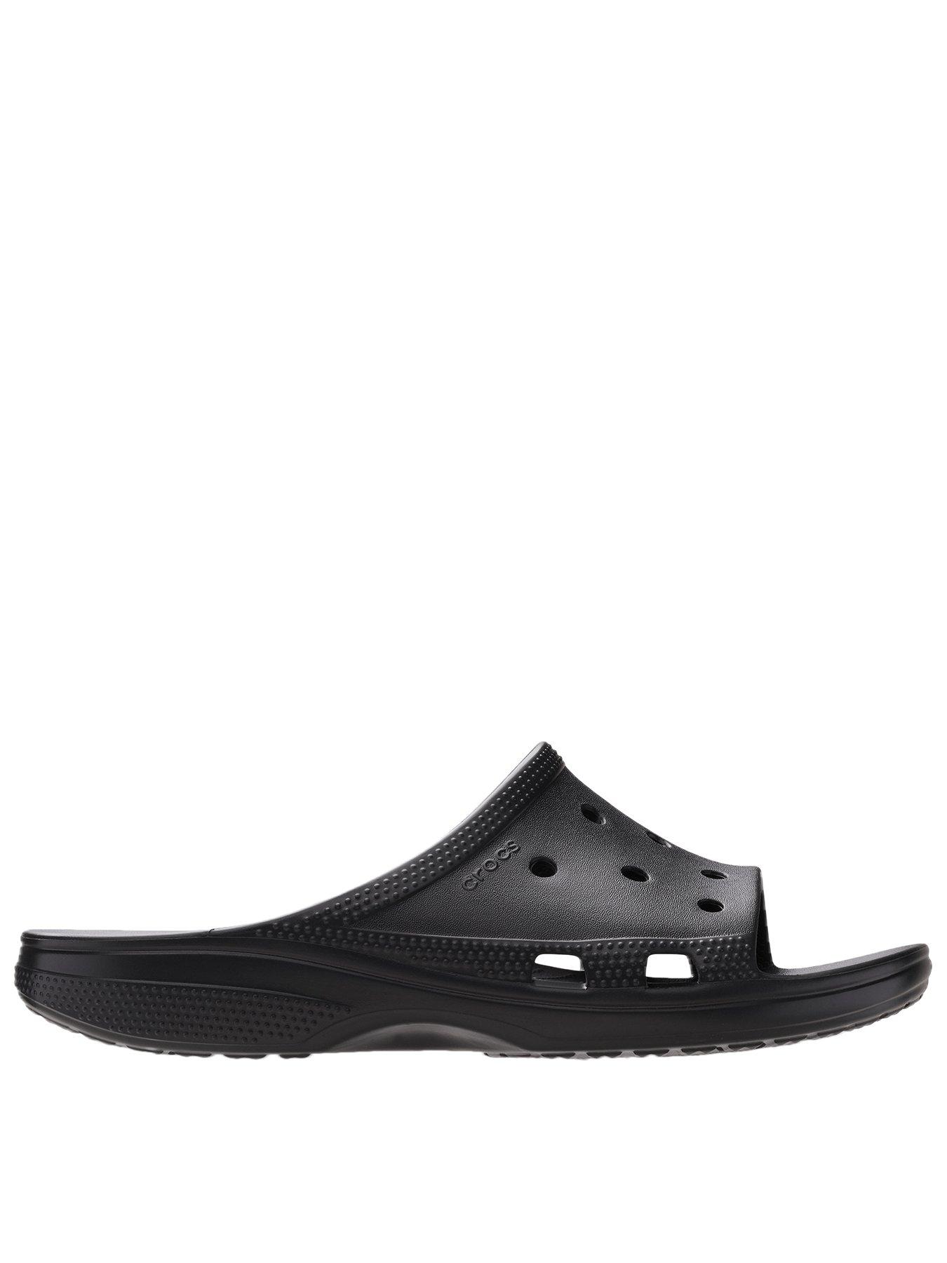 Crocs Classic Sliders - Black