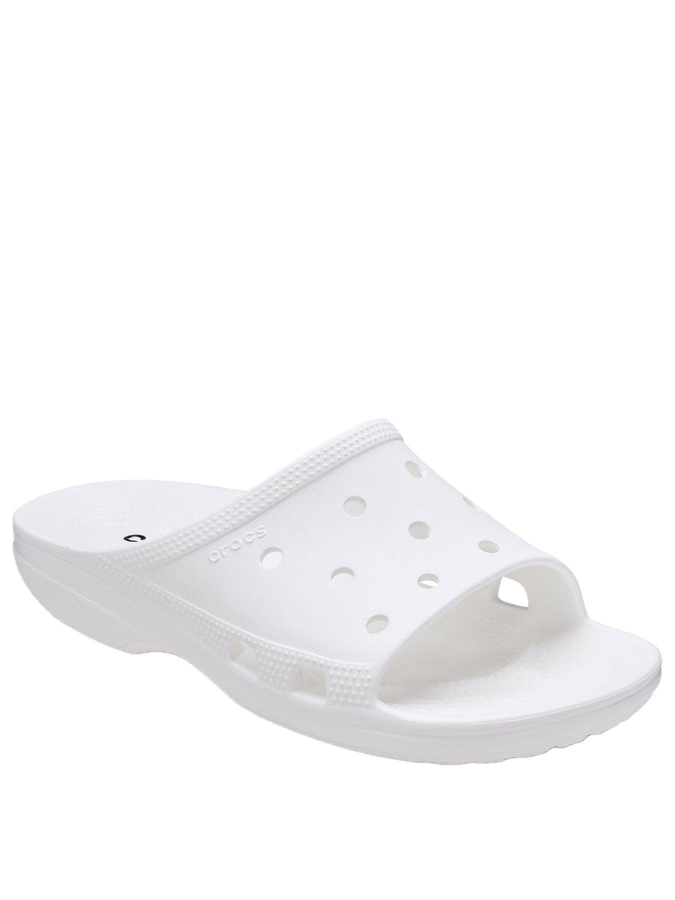  image of crocs-classic-slide-white