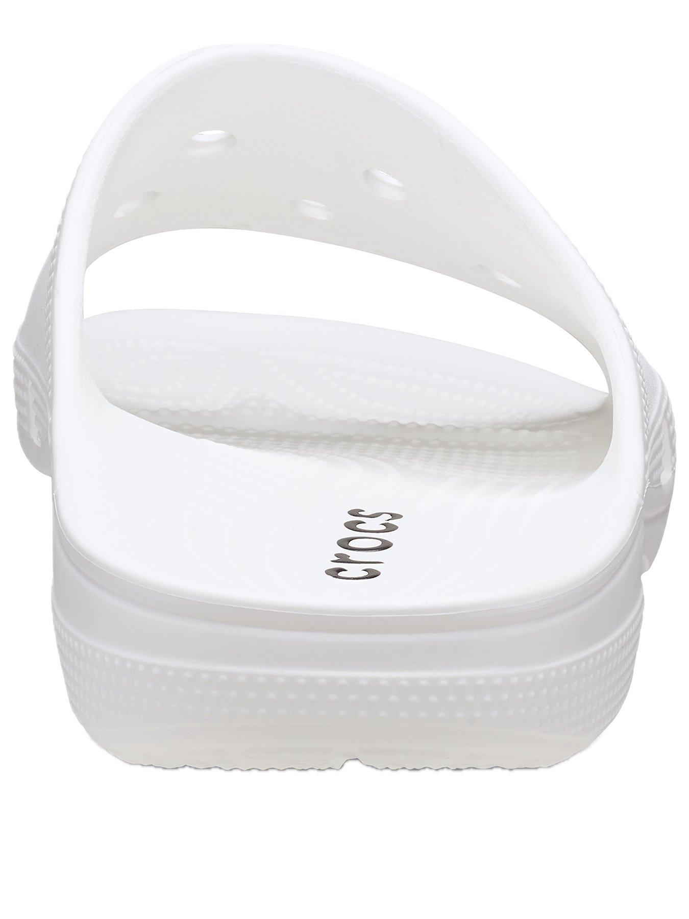  image of crocs-classic-slide-white