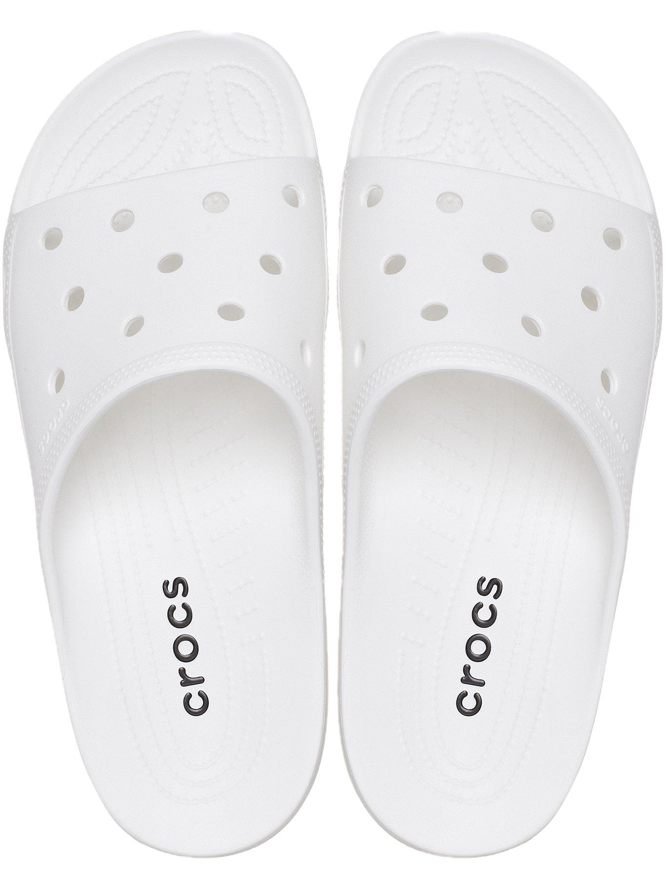  image of crocs-classic-slide-white
