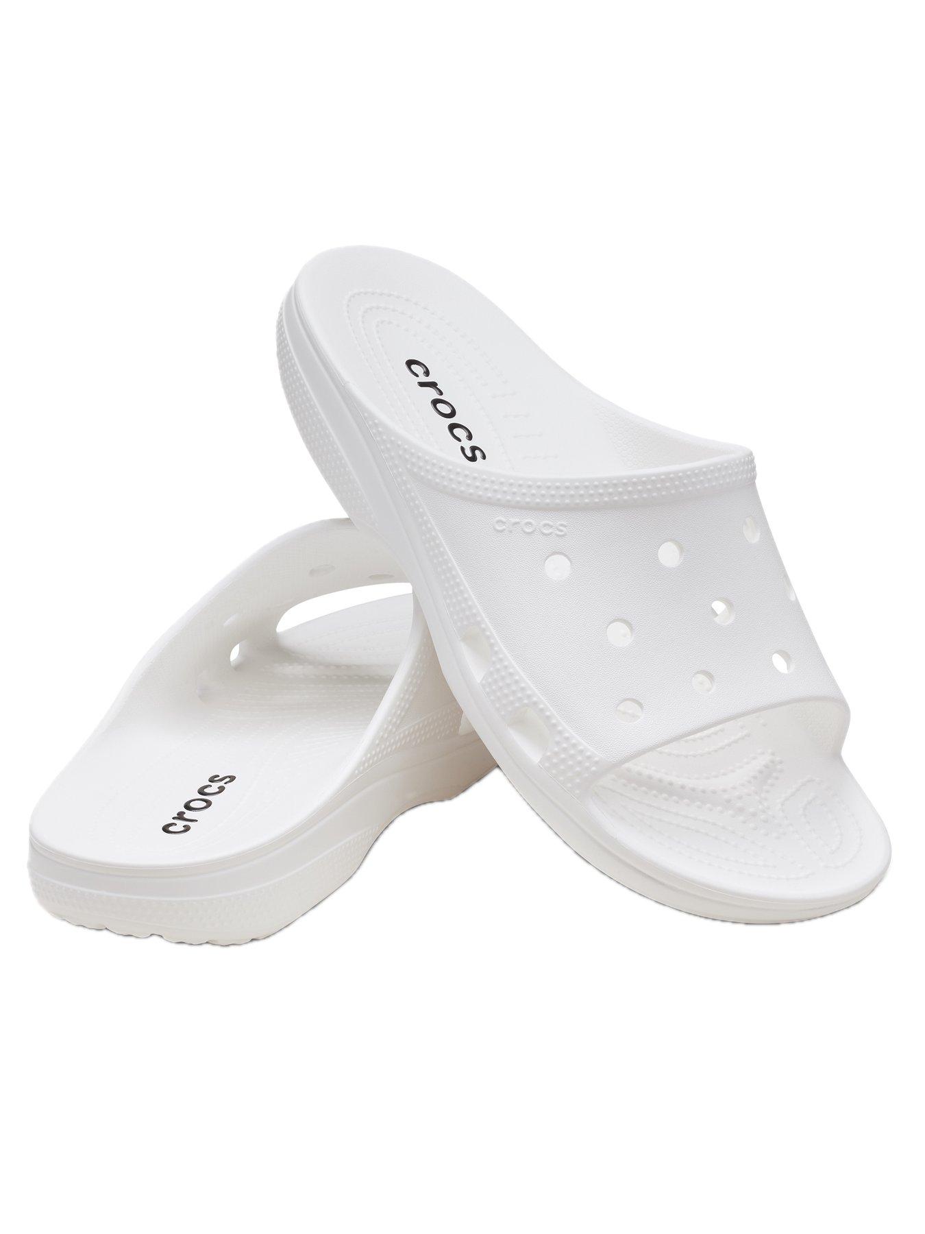  image of crocs-classic-slide-white