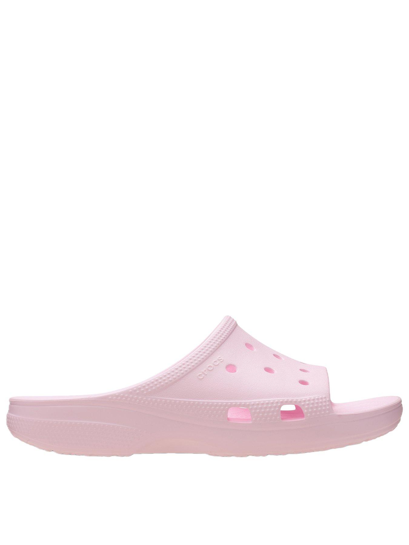  image of crocs-classic-slide-pink-milk