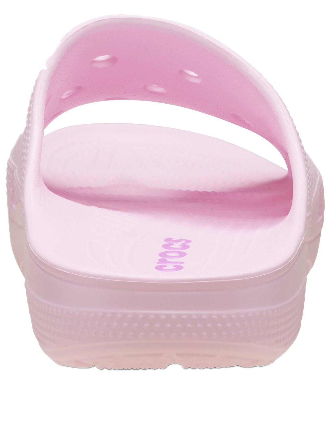  image of crocs-classic-slide-pink-milk