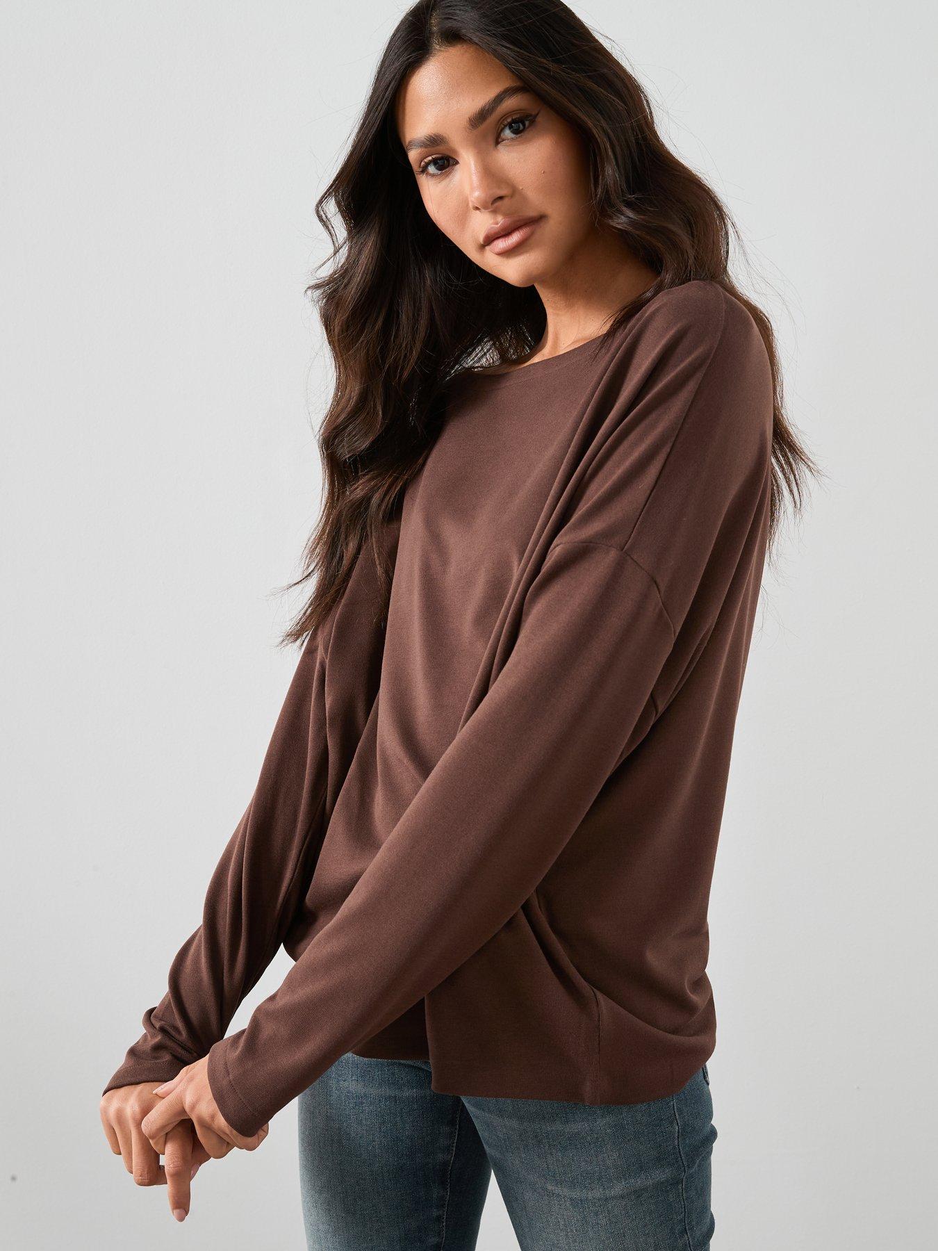 AllSaints Rita T-Shirt - Brown