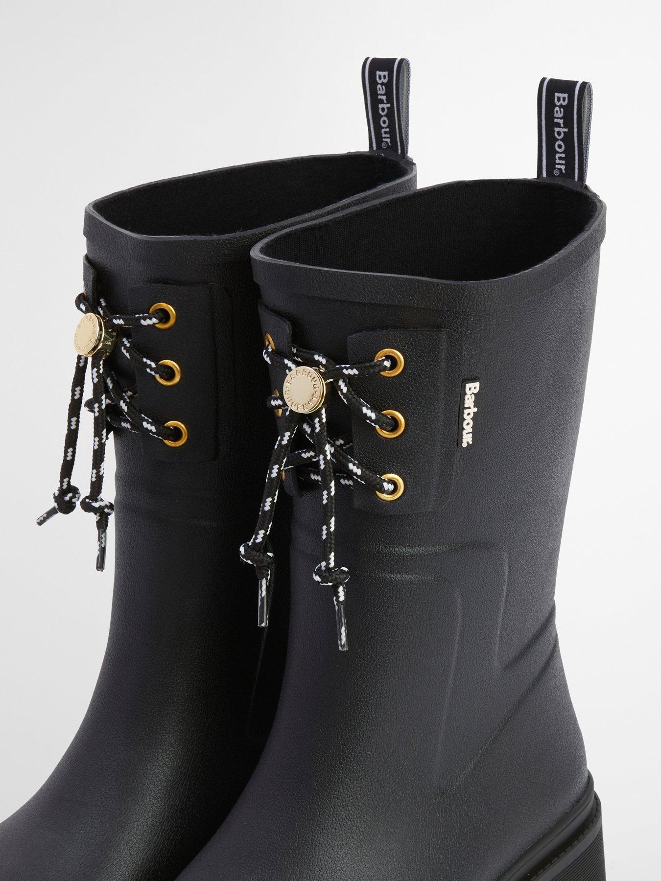 Image 3 of 3 of Barbour Devlin Mid Welly - Black