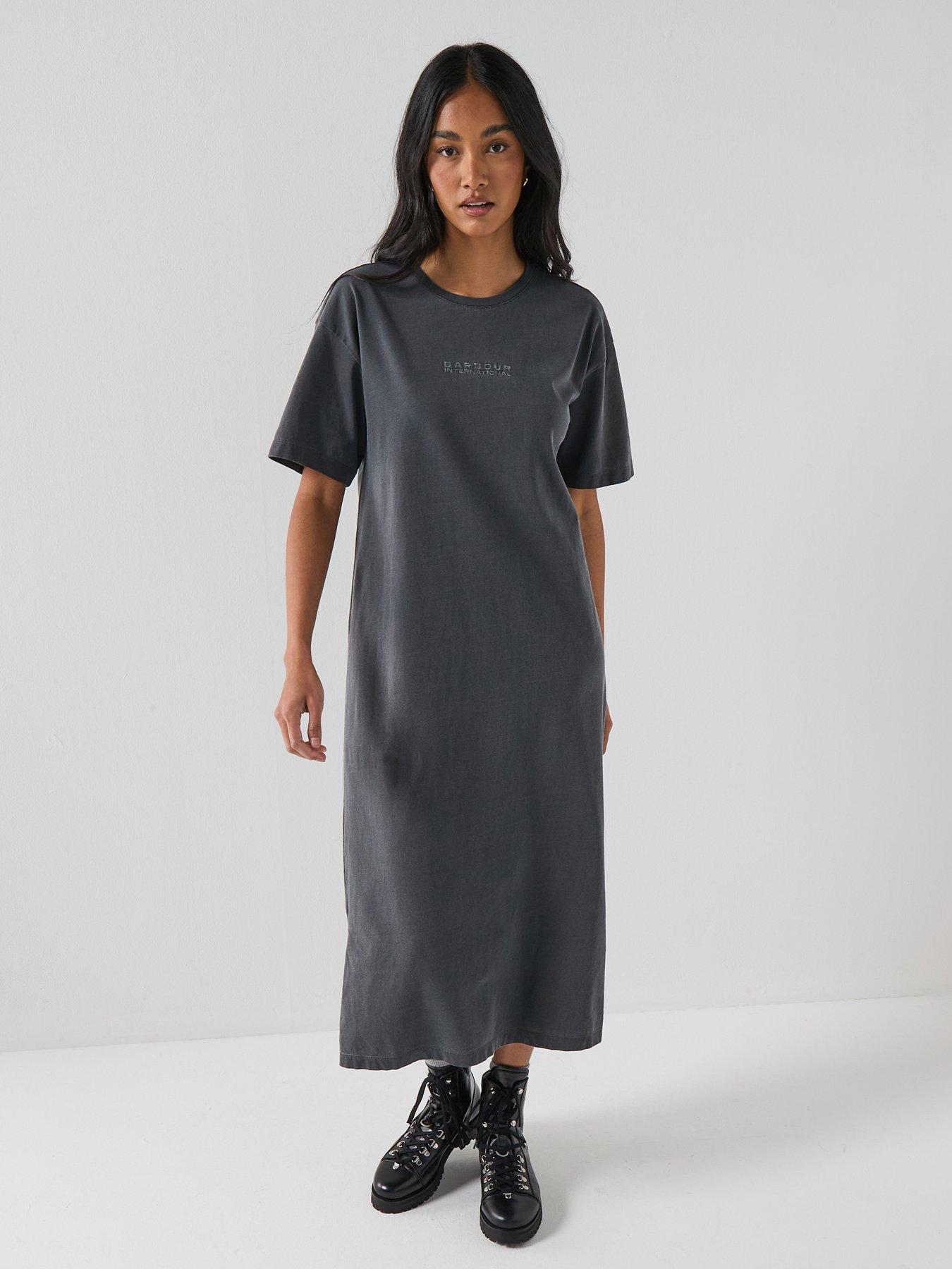 Barbour International BIntl Lyra Midi Dress - Black