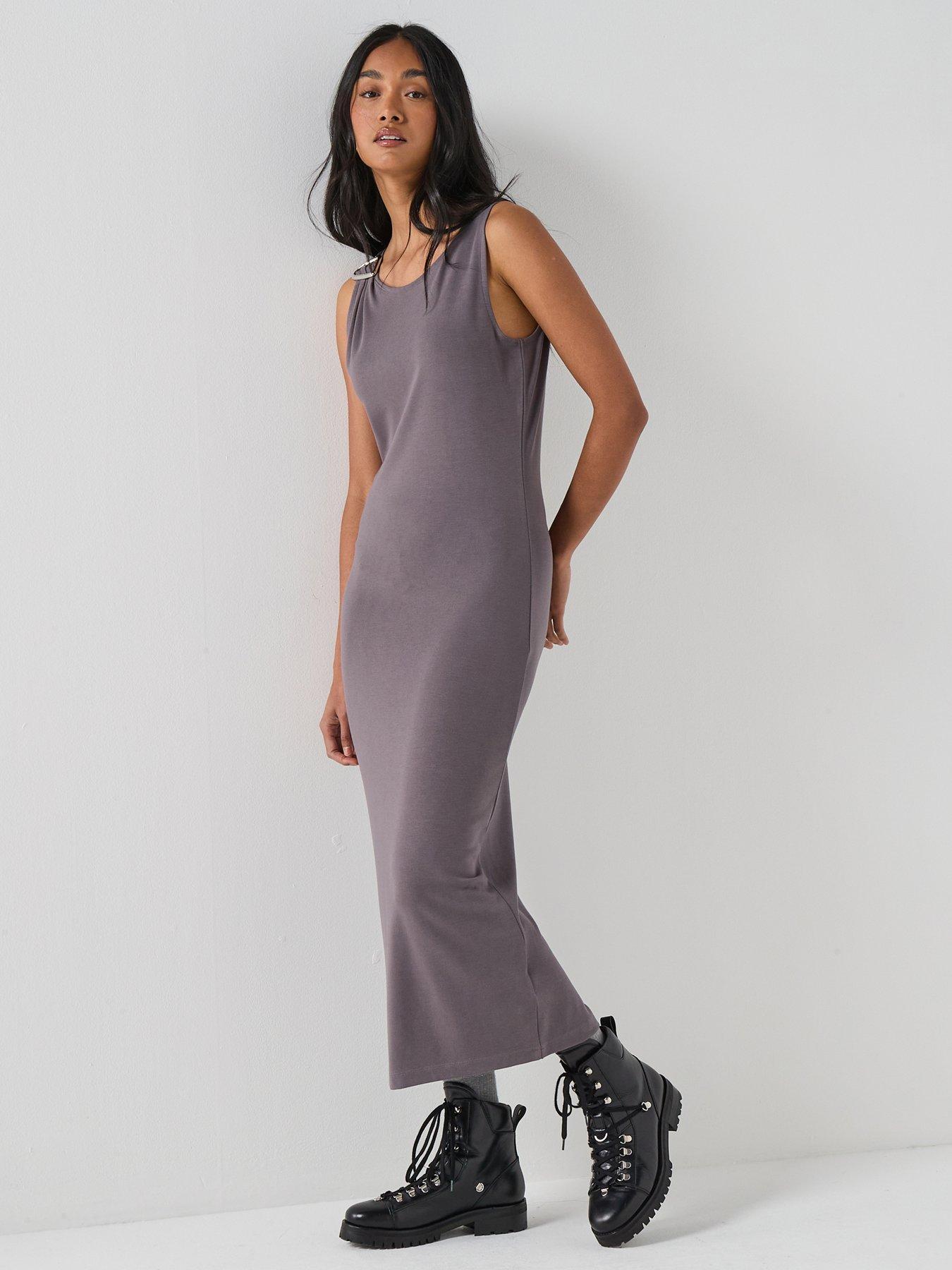 Barbour International BIntl Gigi Midi Dress - Grey